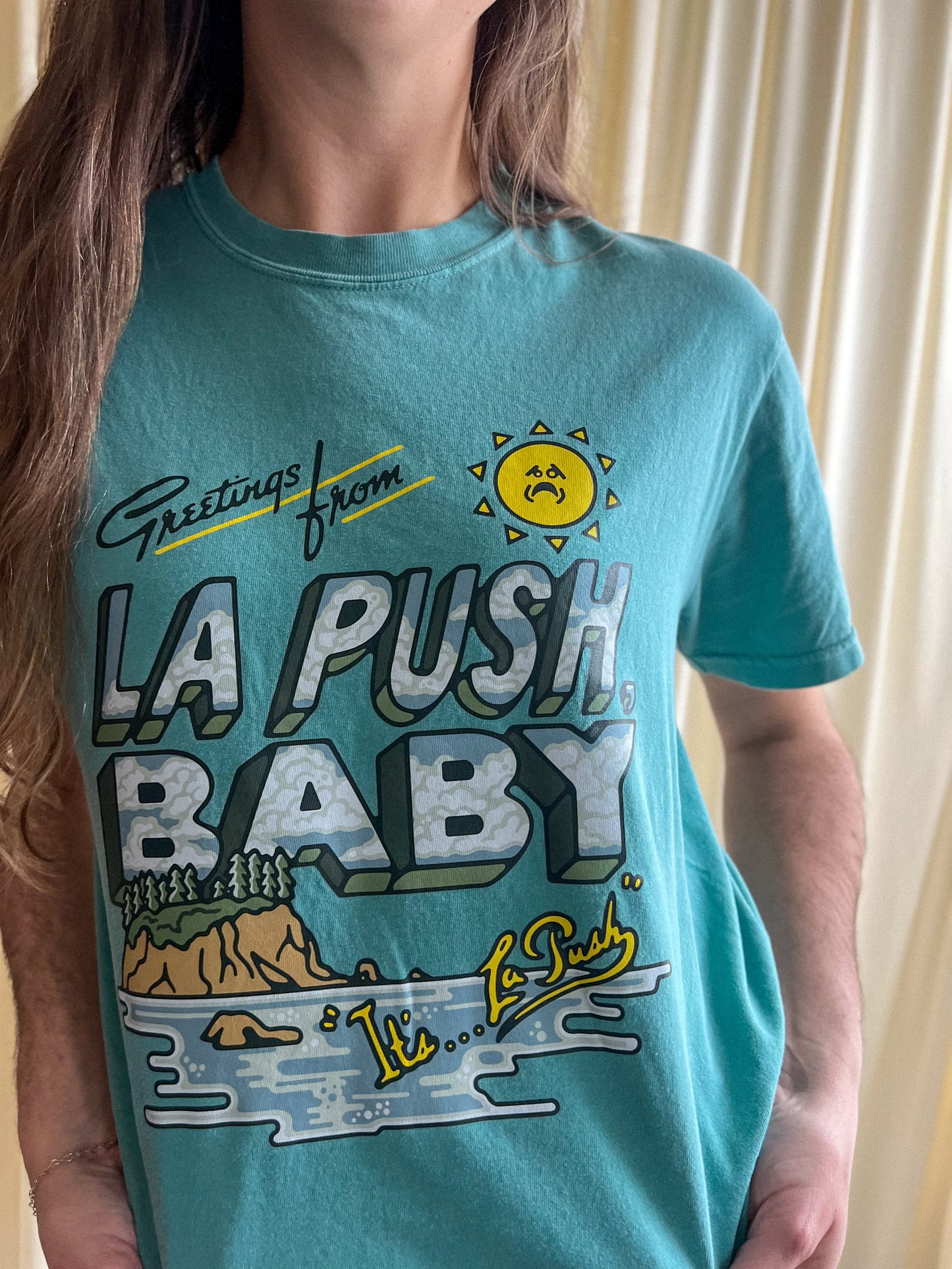greetings from la push tee