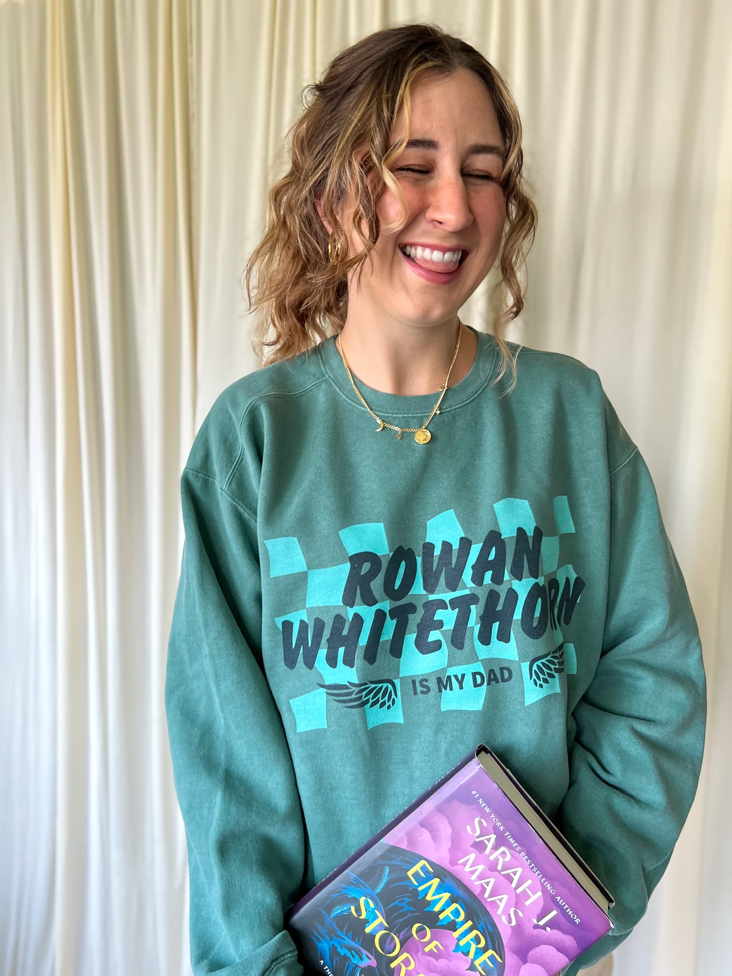 rowan whitethorn dad sweatshirt