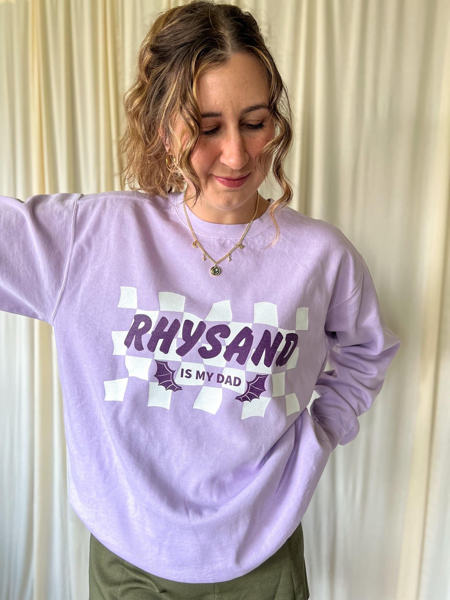 rhysand dad sweatshirt