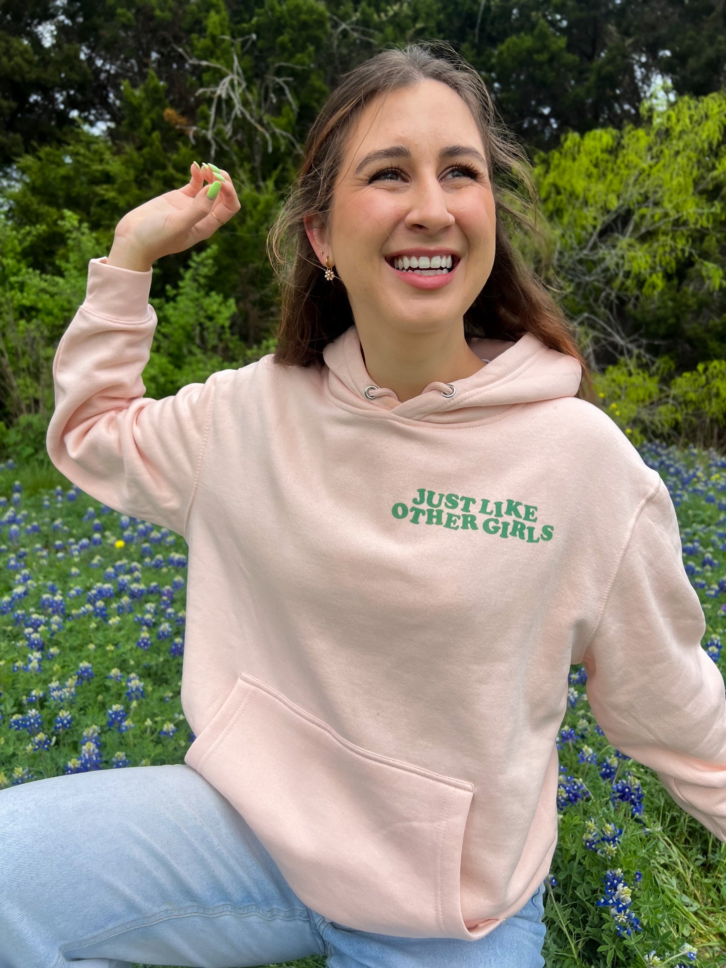 just like other girls hoodie