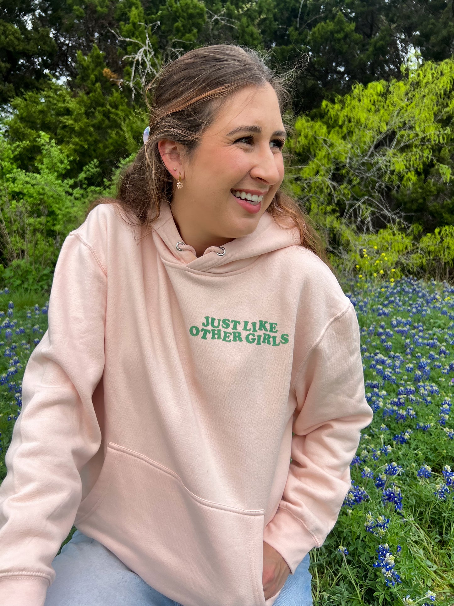 just like other girls hoodie
