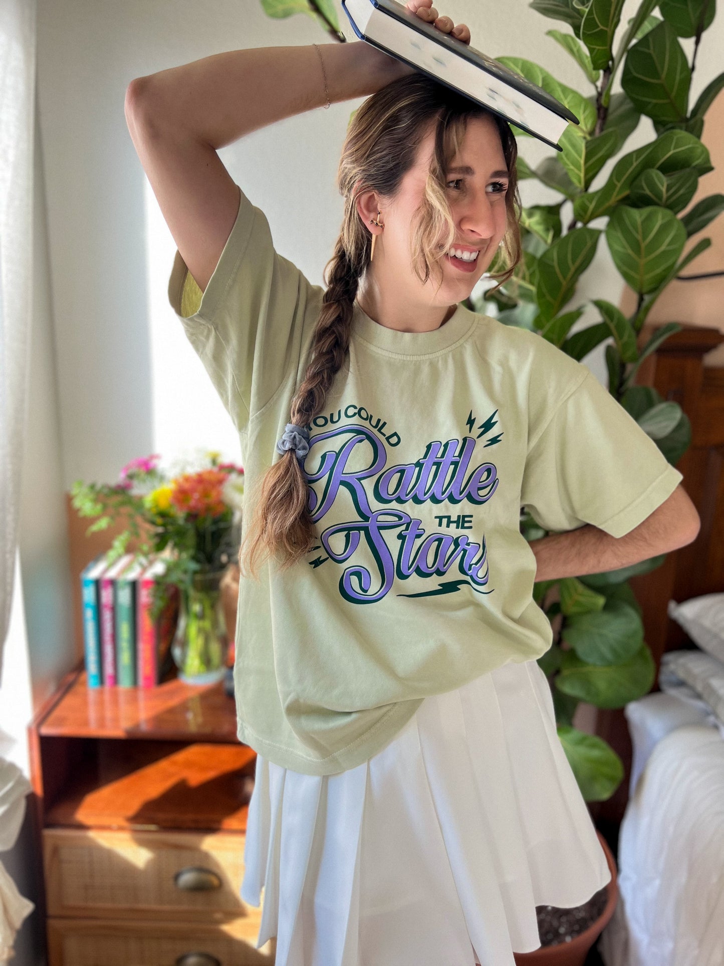 rattle the stars chunky tee