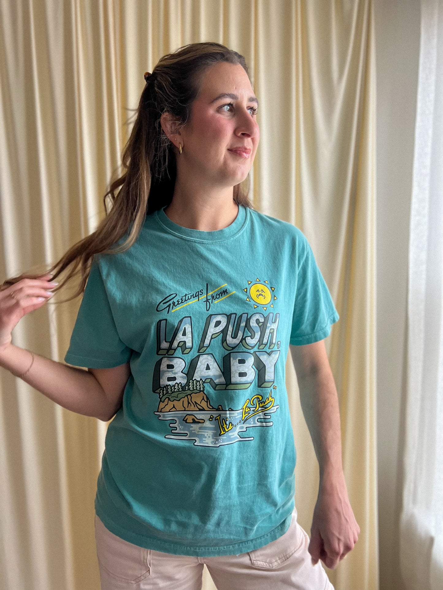 greetings from la push tee