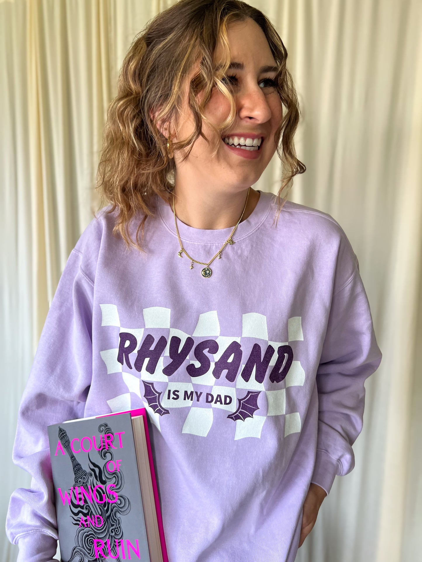 rhysand dad sweatshirt