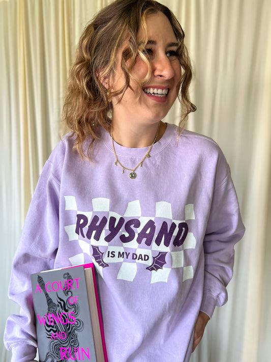 rhysand dad sweatshirt