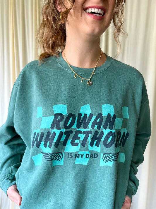rowan whitethorn dad sweatshirt