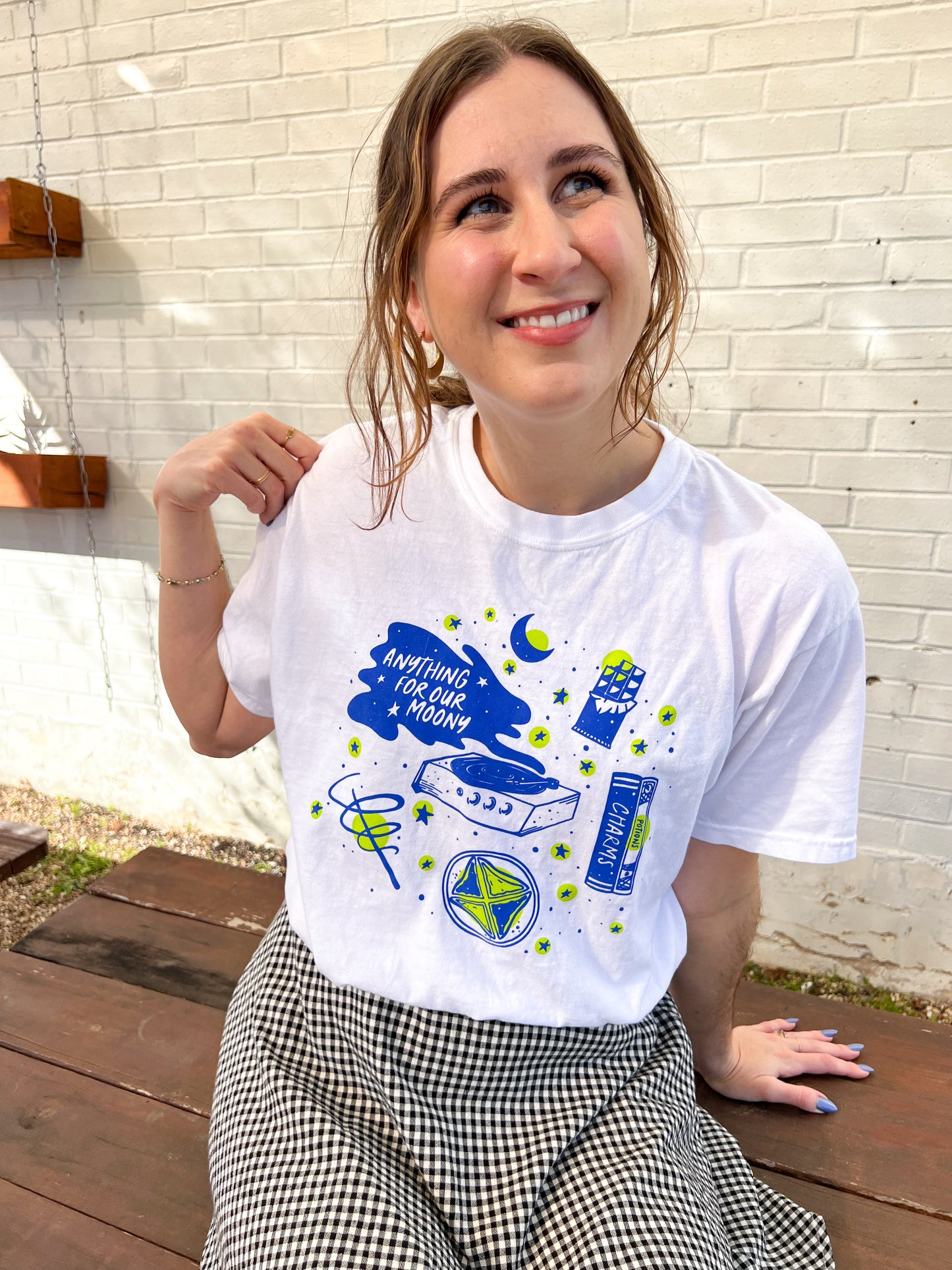 anything for our moony tee