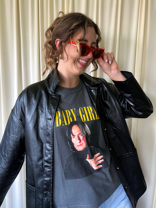 baby girl sev boxy tee