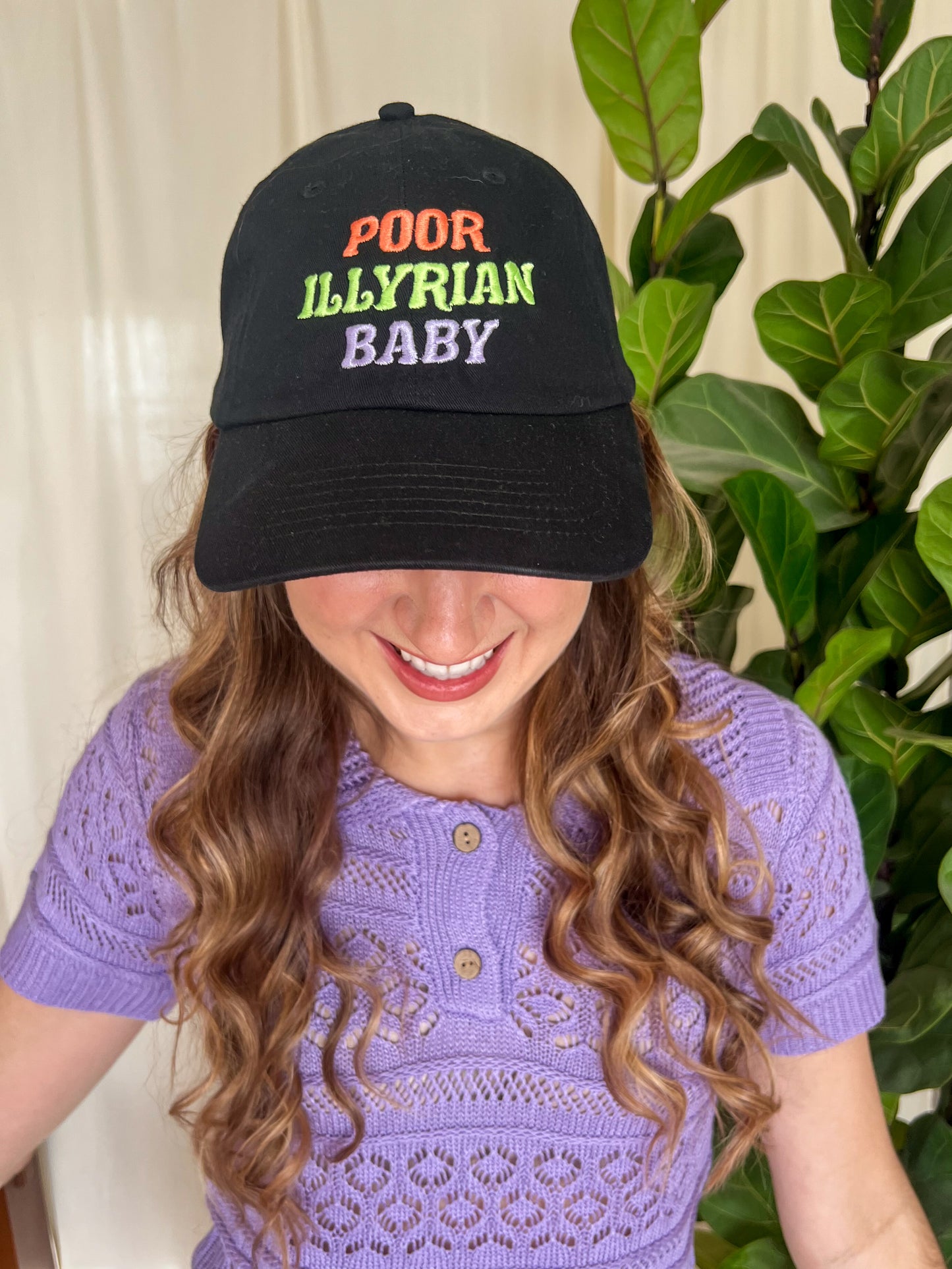 illyrian baby ballcap