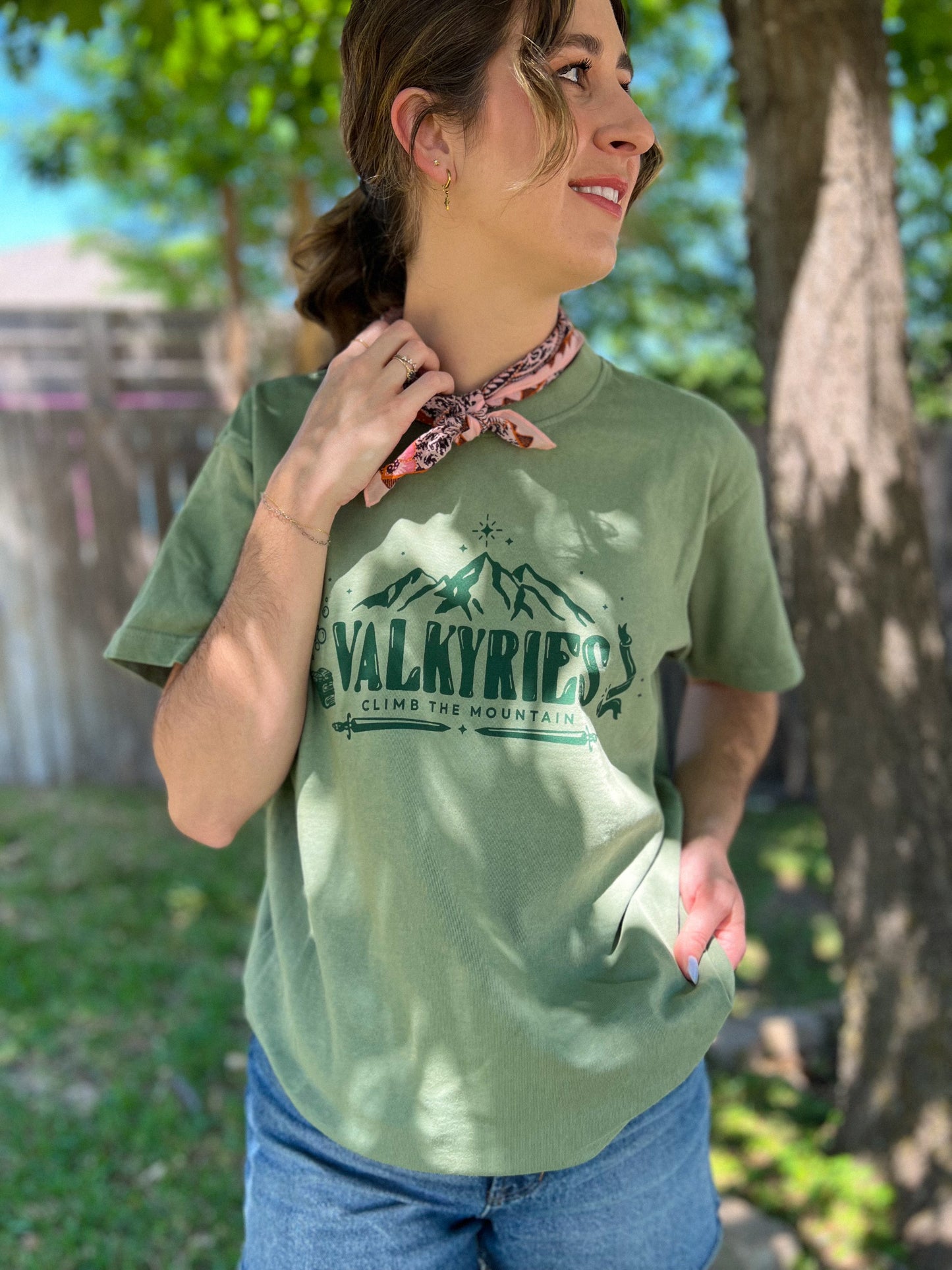 valkyries tee