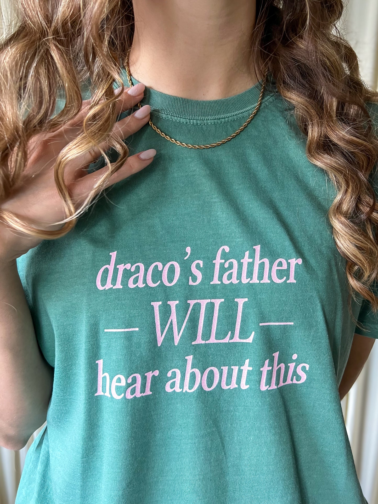 draco's father tee