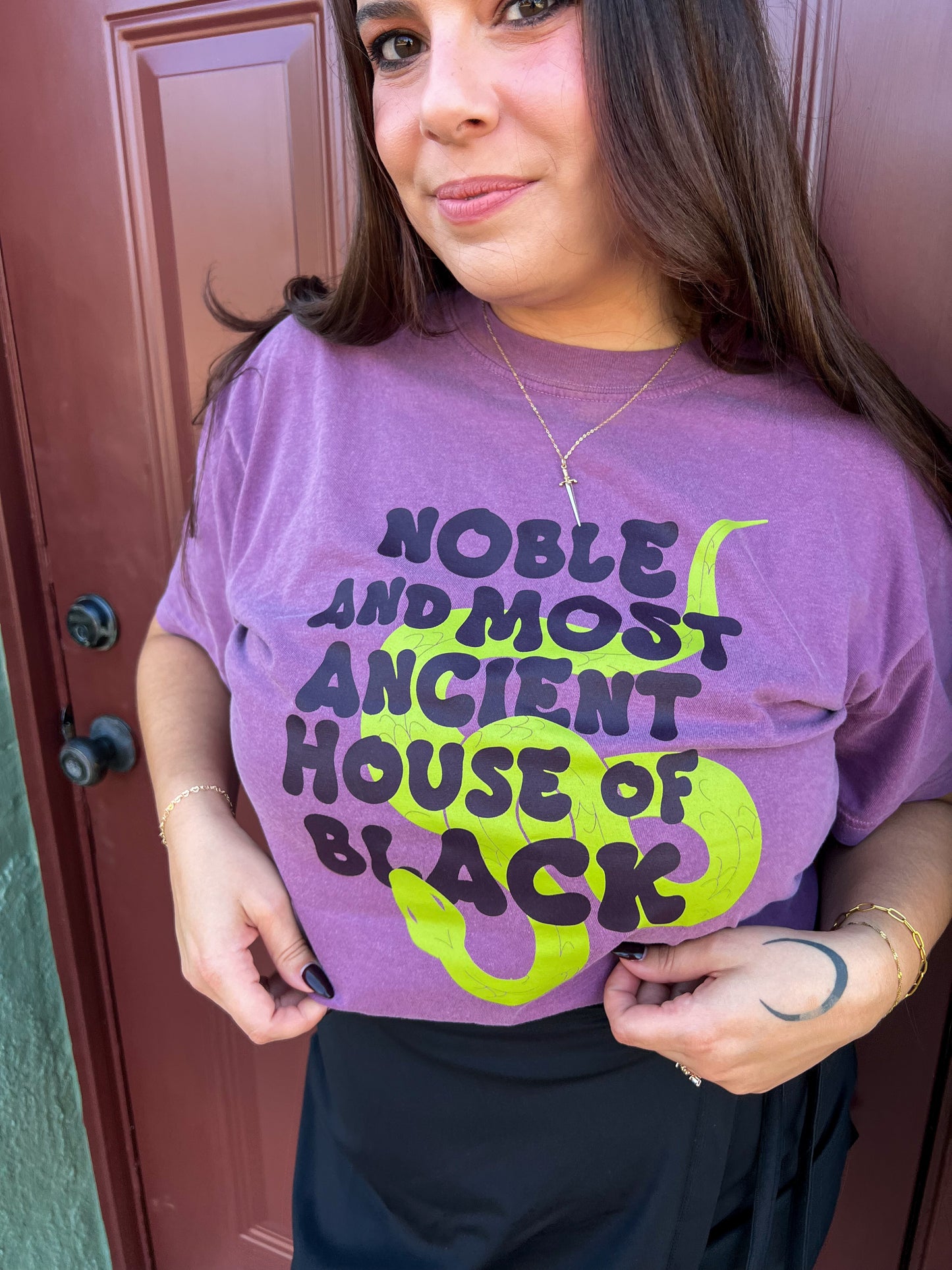 house of black tee