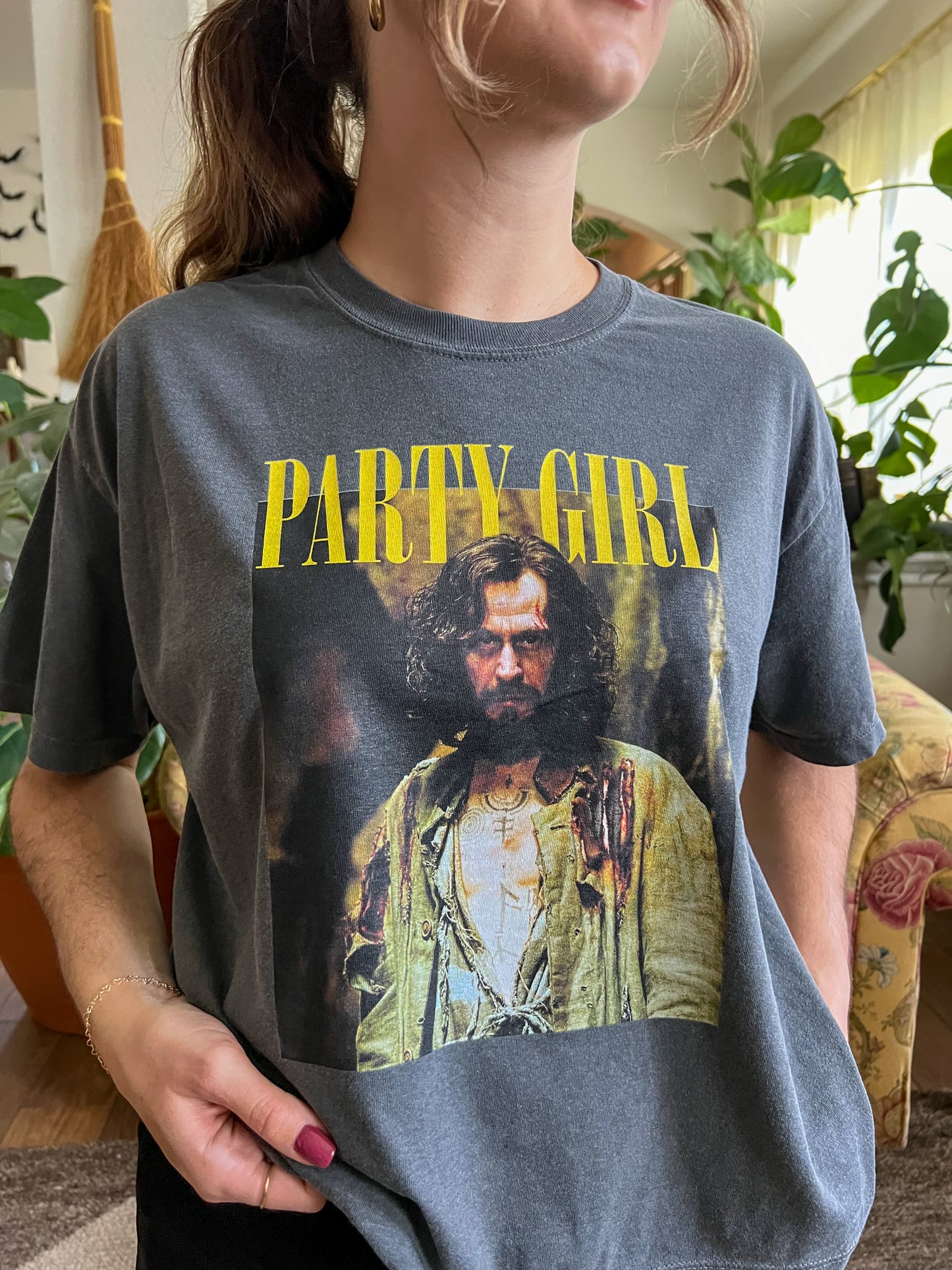 party girl sirius boxy tee