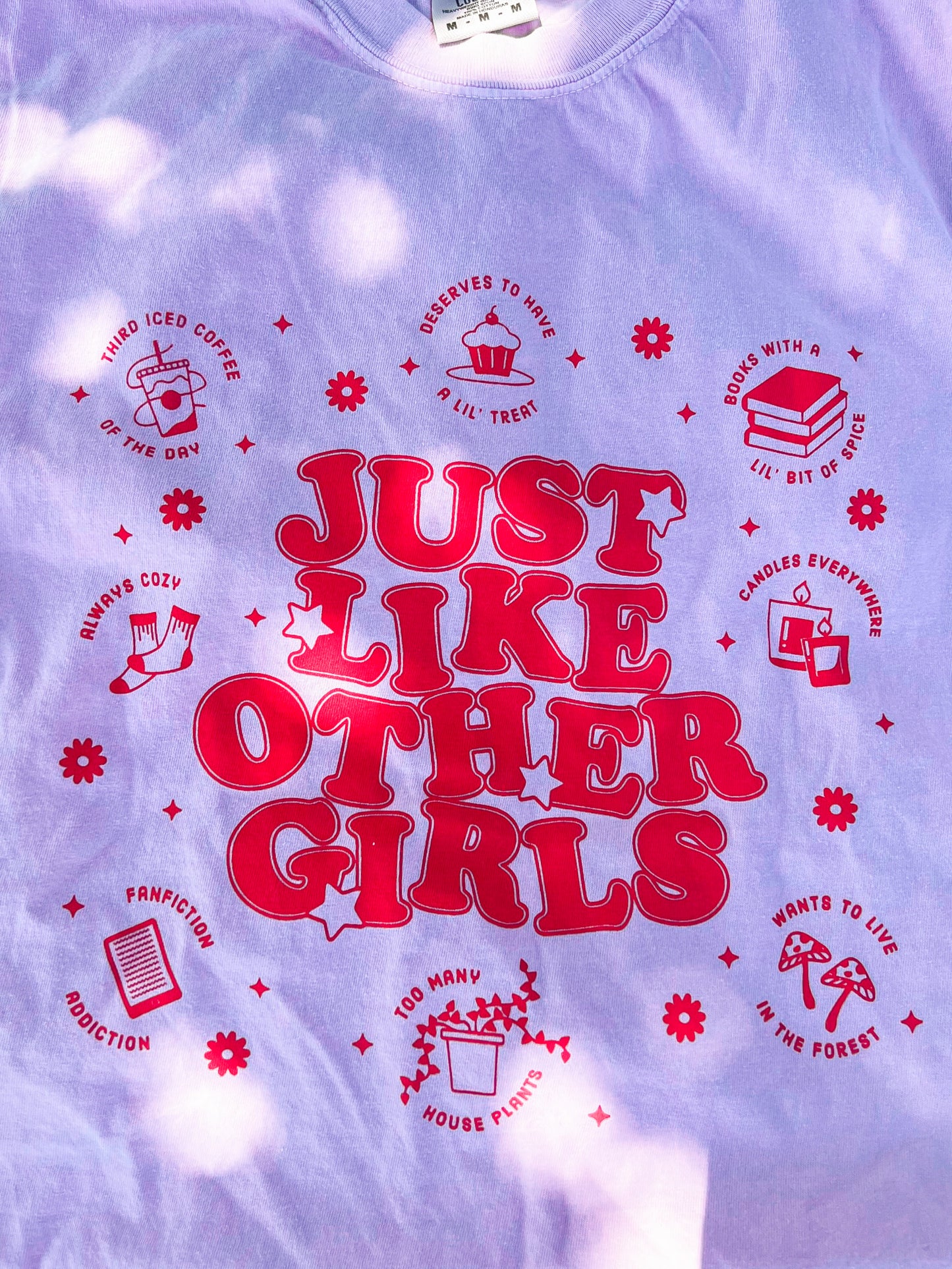 just like other girls tee