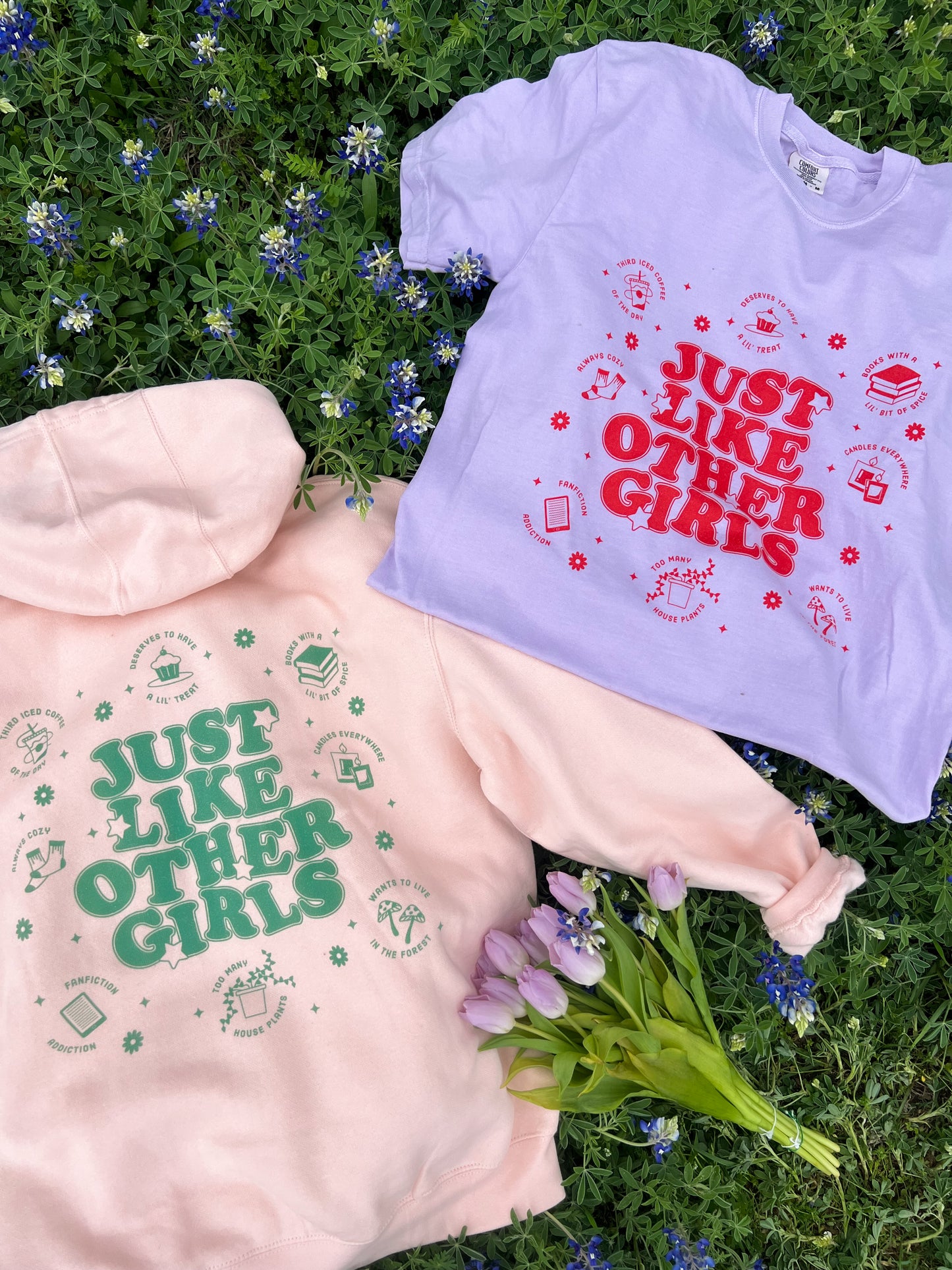 just like other girls hoodie