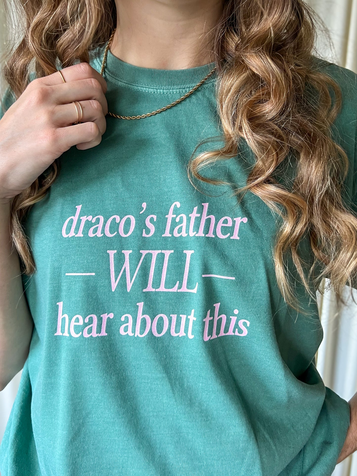 draco's father tee
