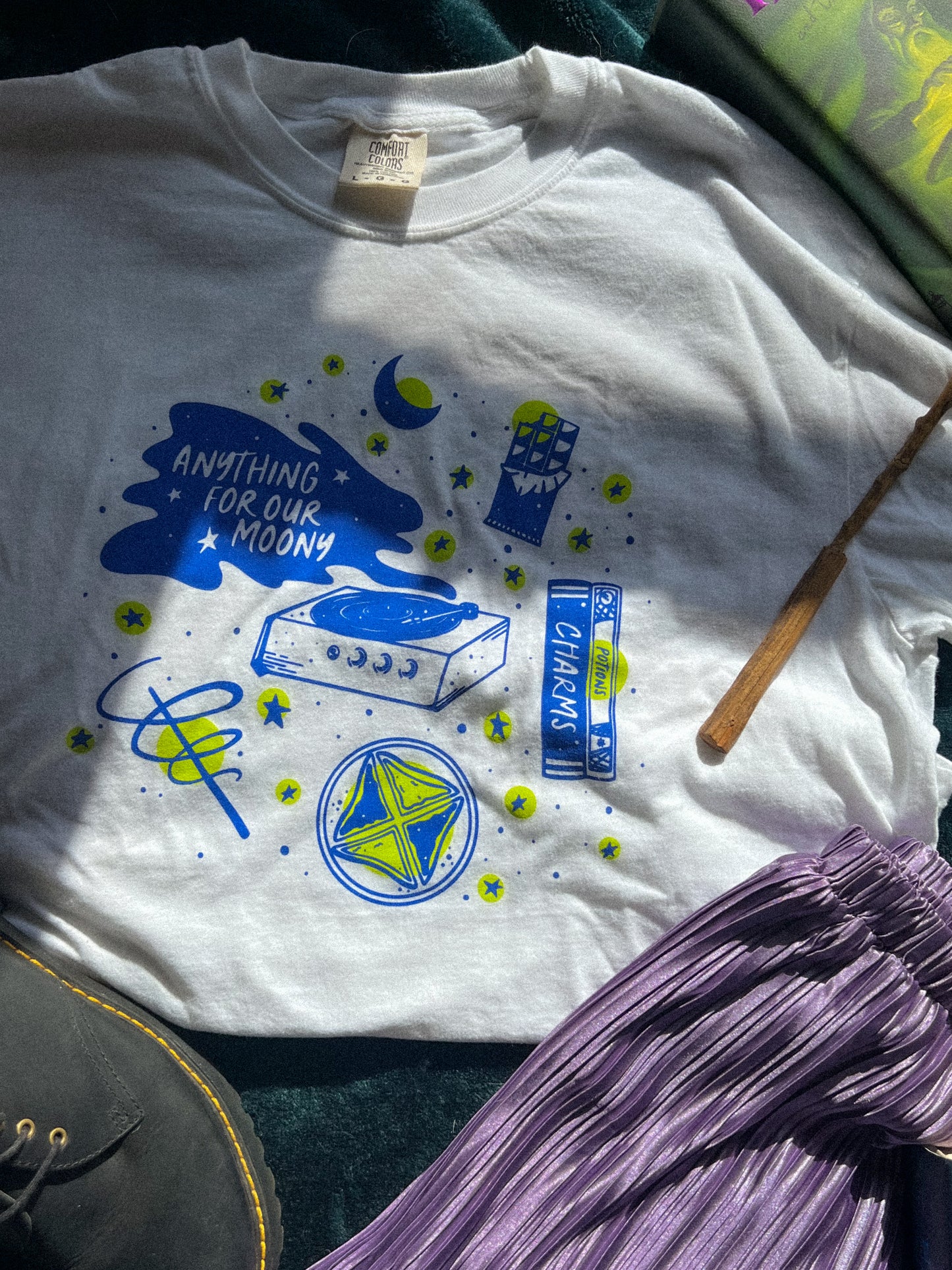 anything for our moony tee