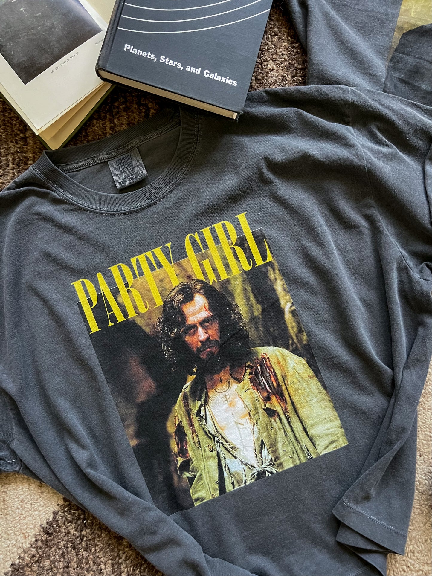 party girl sirius boxy tee