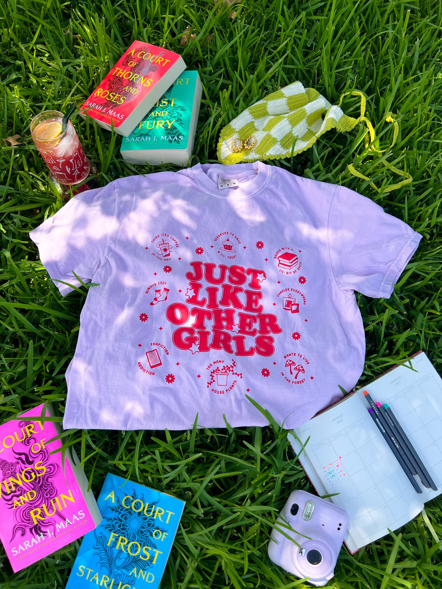 just like other girls tee