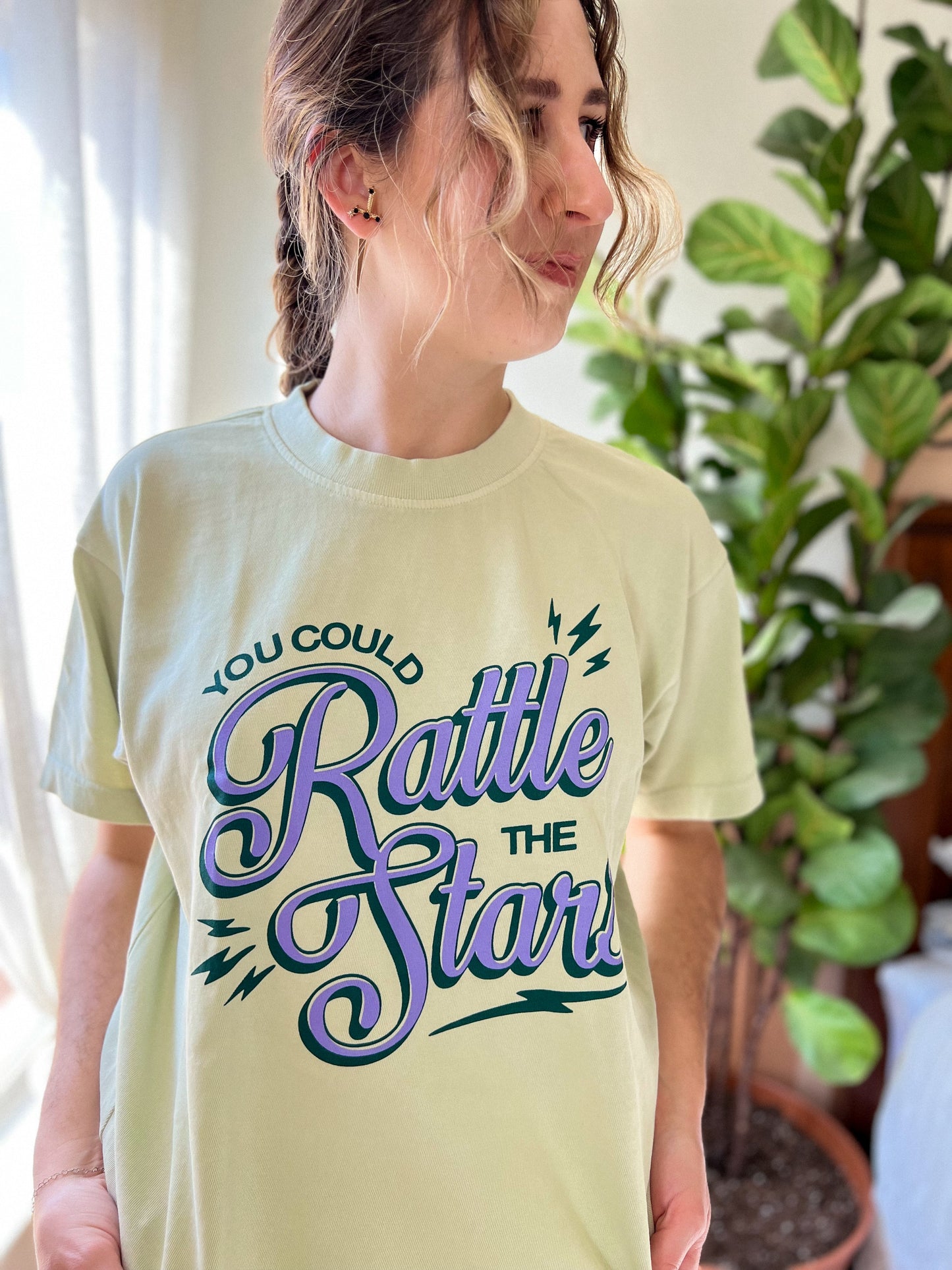 rattle the stars chunky tee