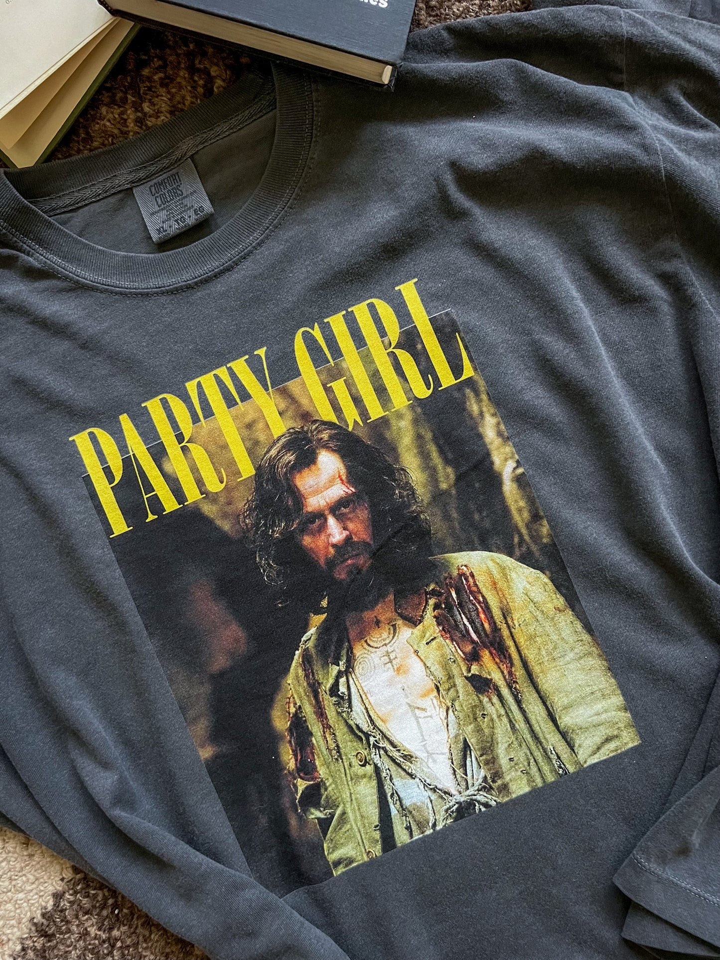 party girl sirius boxy tee