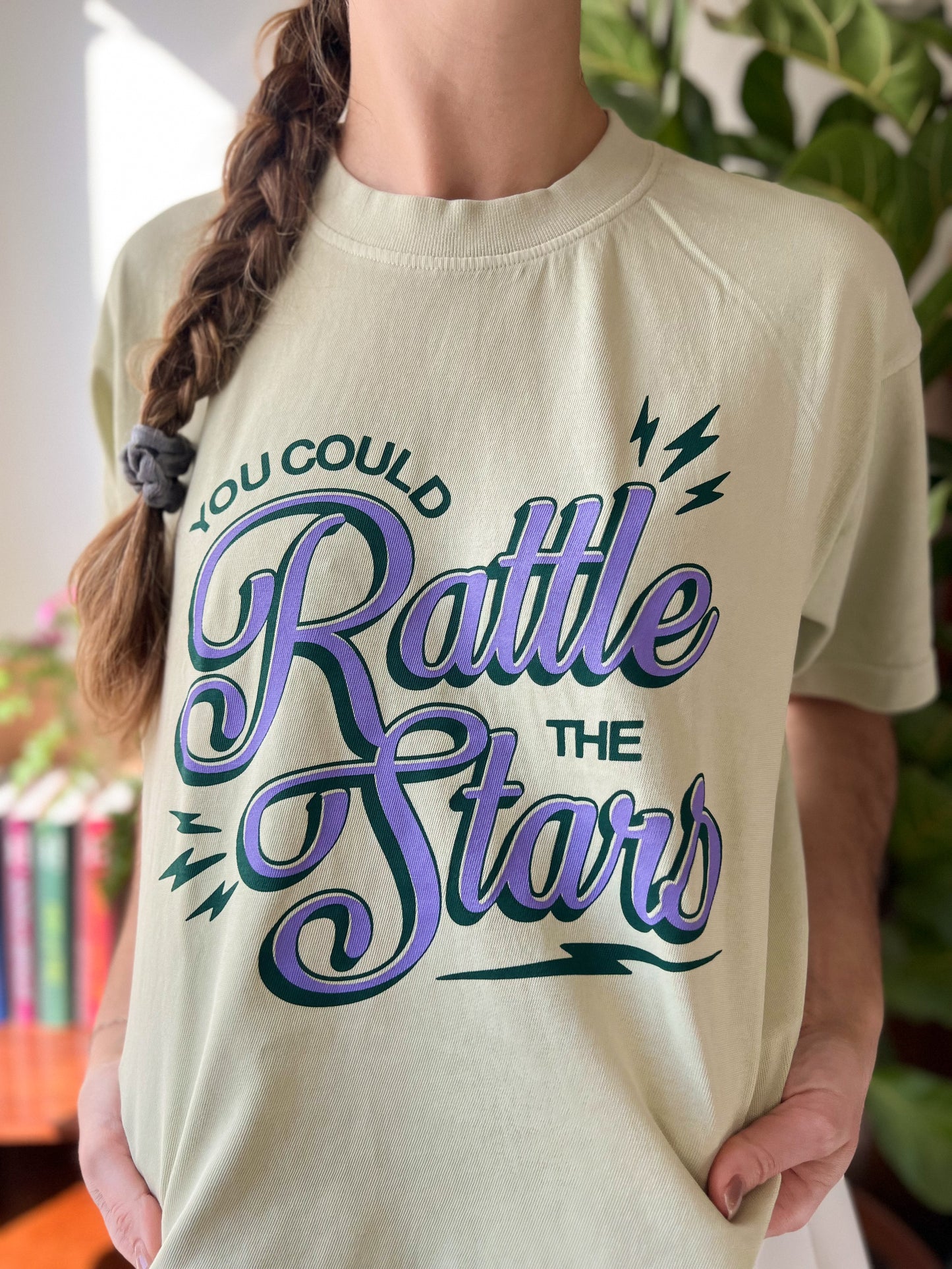 rattle the stars chunky tee