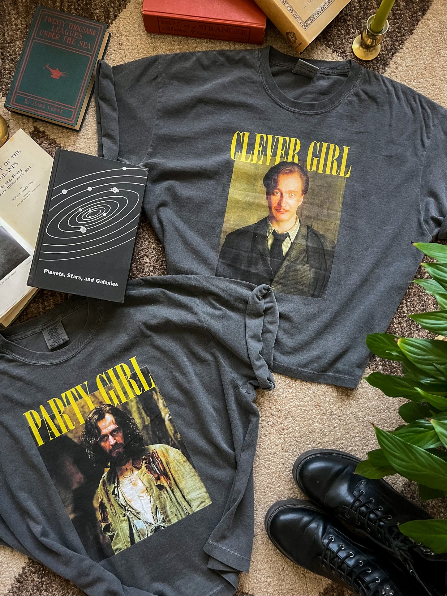 party girl sirius boxy tee