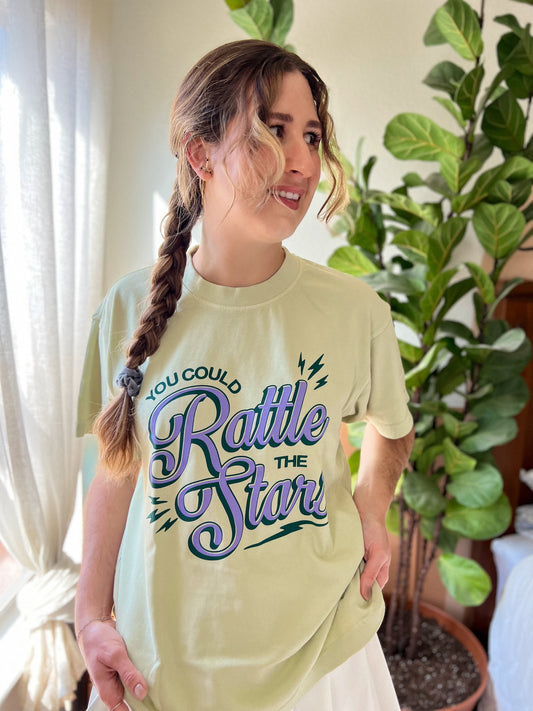 rattle the stars chunky tee