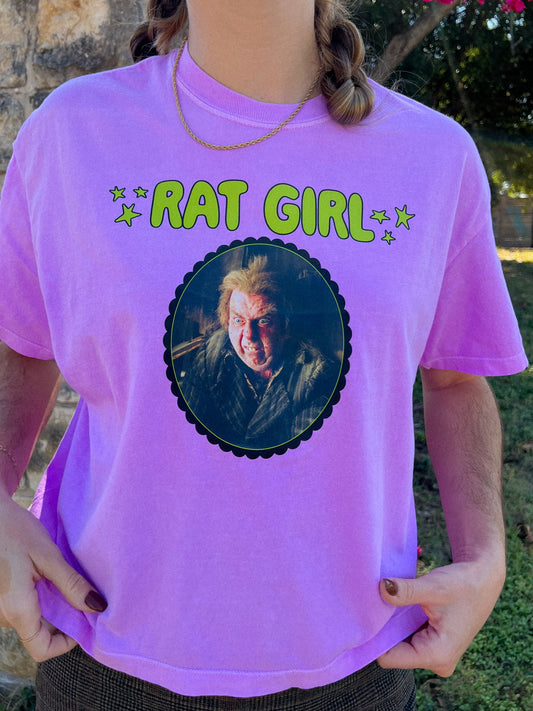 rat girl tee