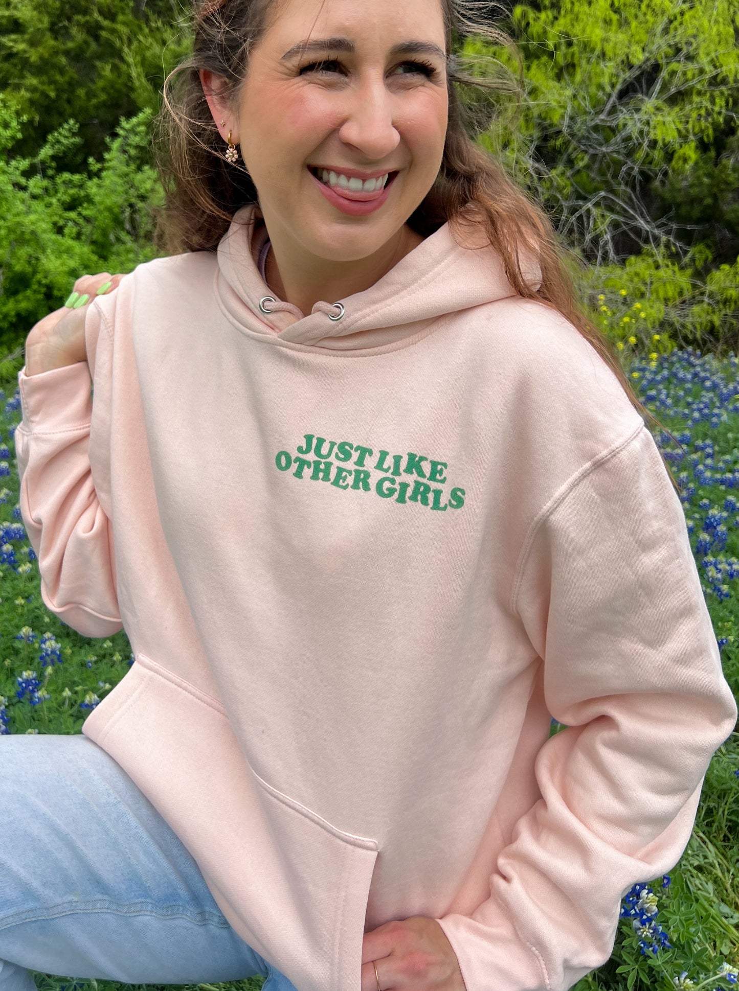 just like other girls hoodie