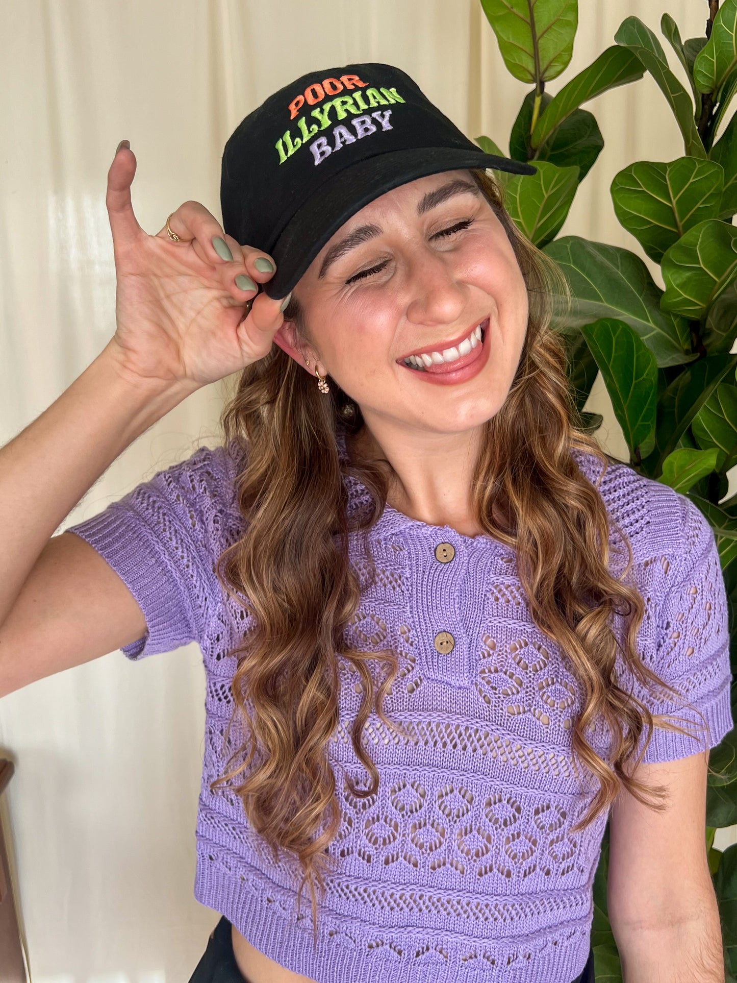 illyrian baby ballcap