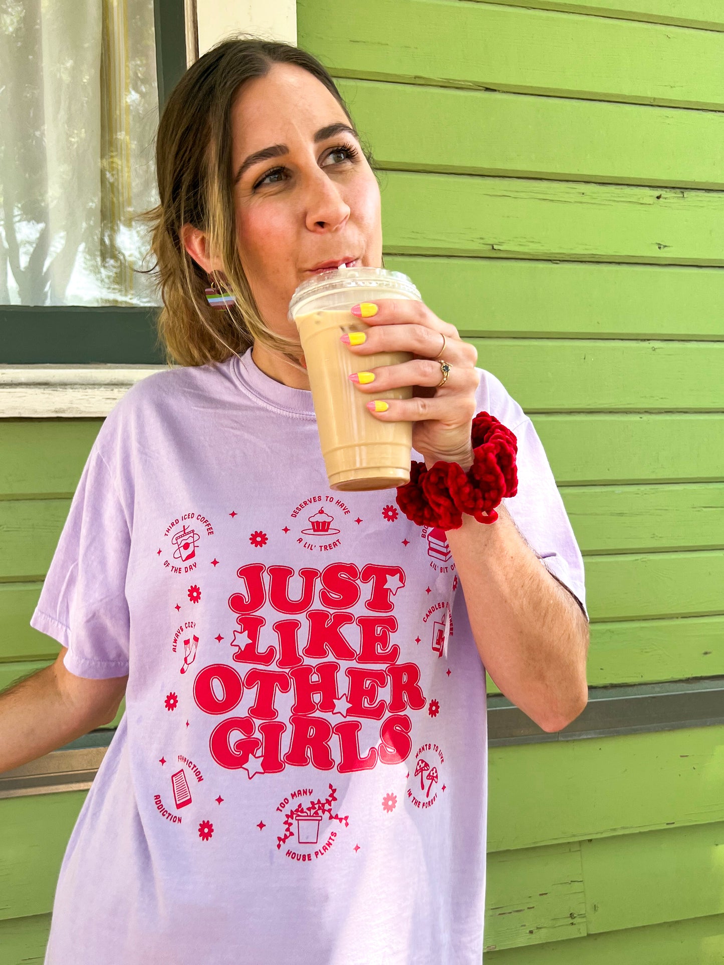 just like other girls tee