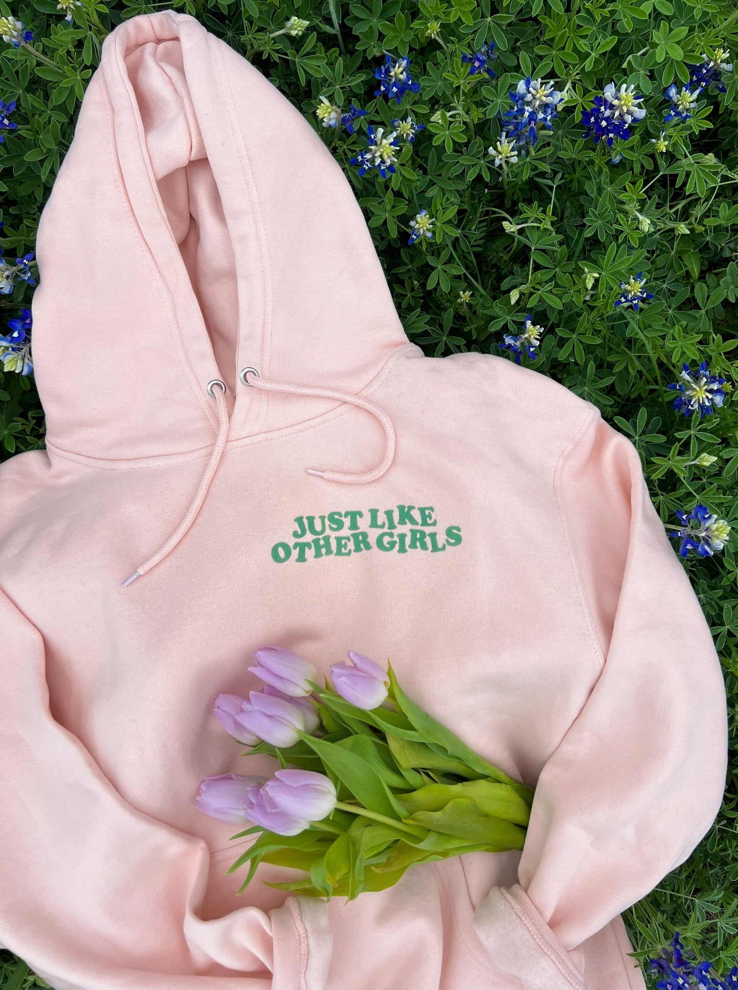 just like other girls hoodie