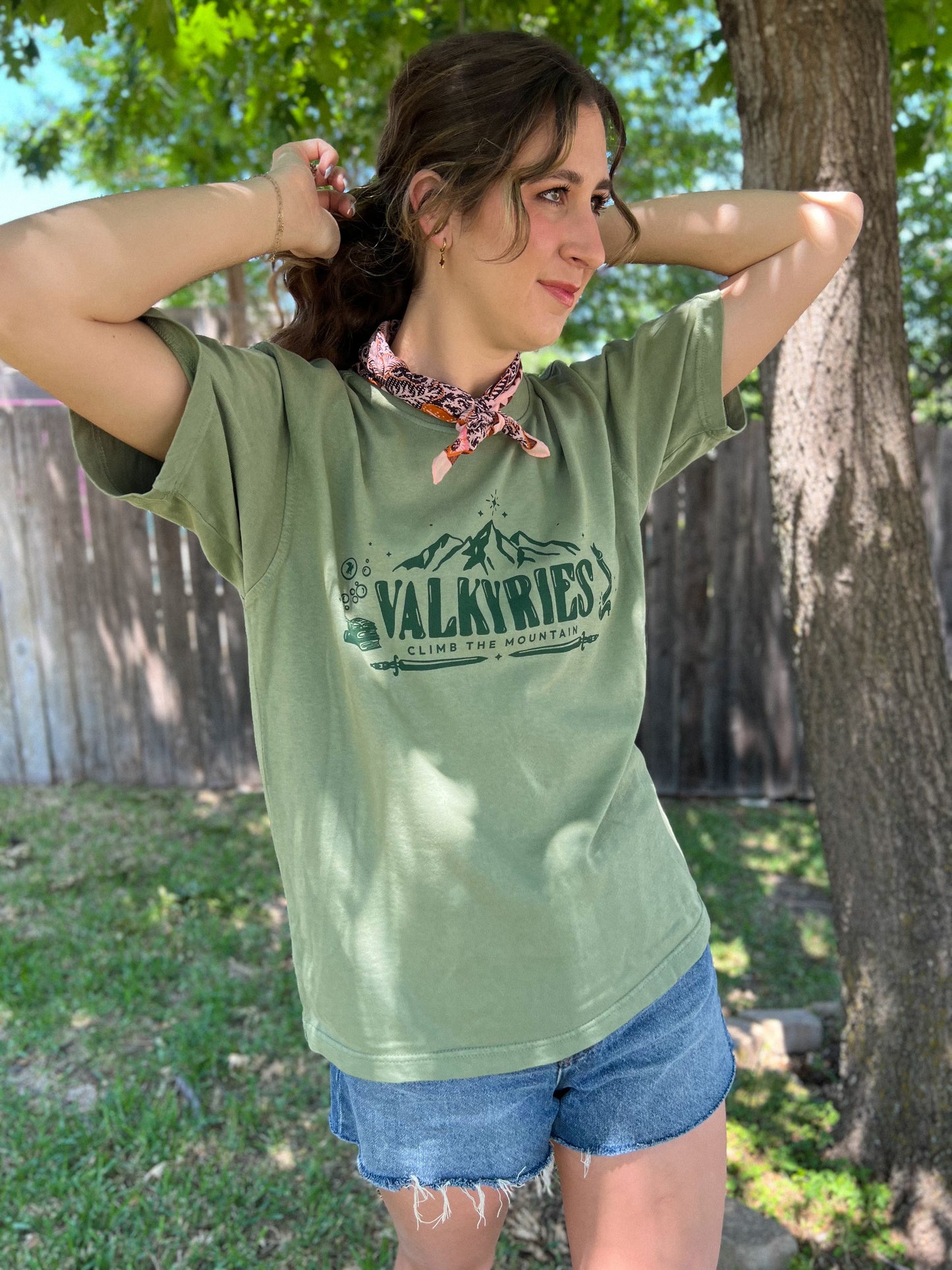valkyries tee