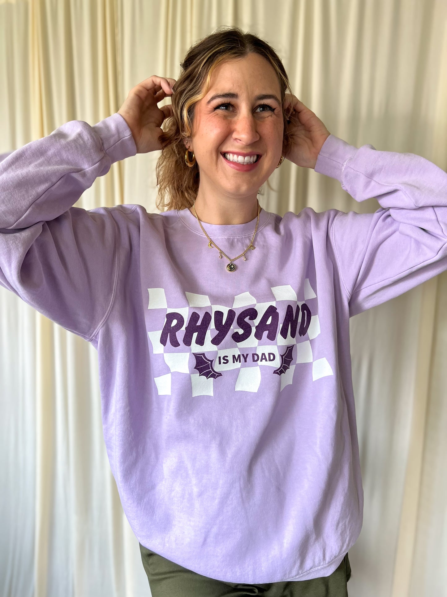 rhysand dad sweatshirt
