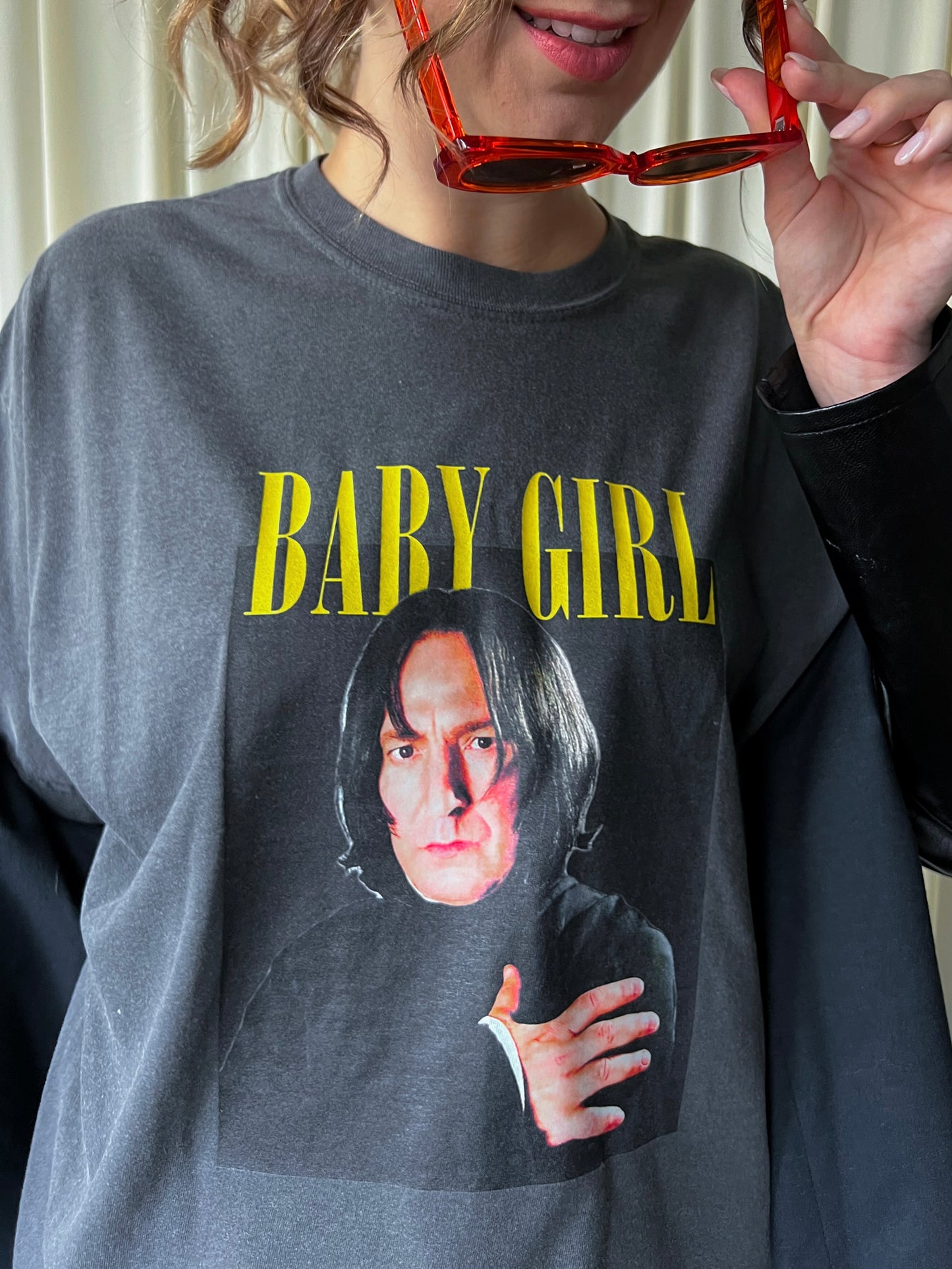 baby girl sev boxy tee