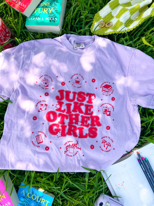 just like other girls tee