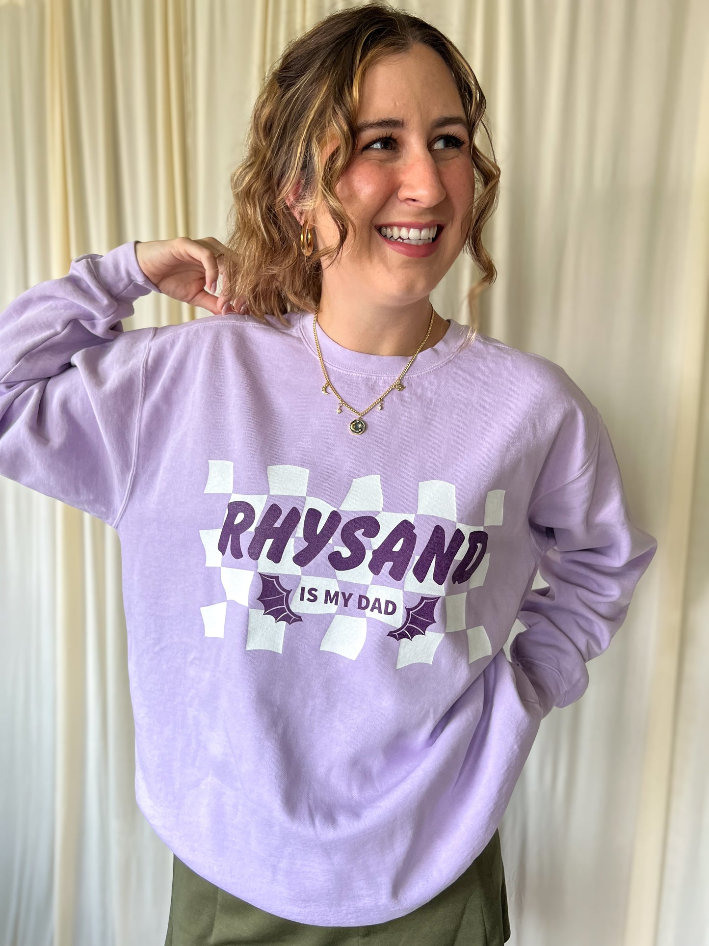 rhysand dad sweatshirt