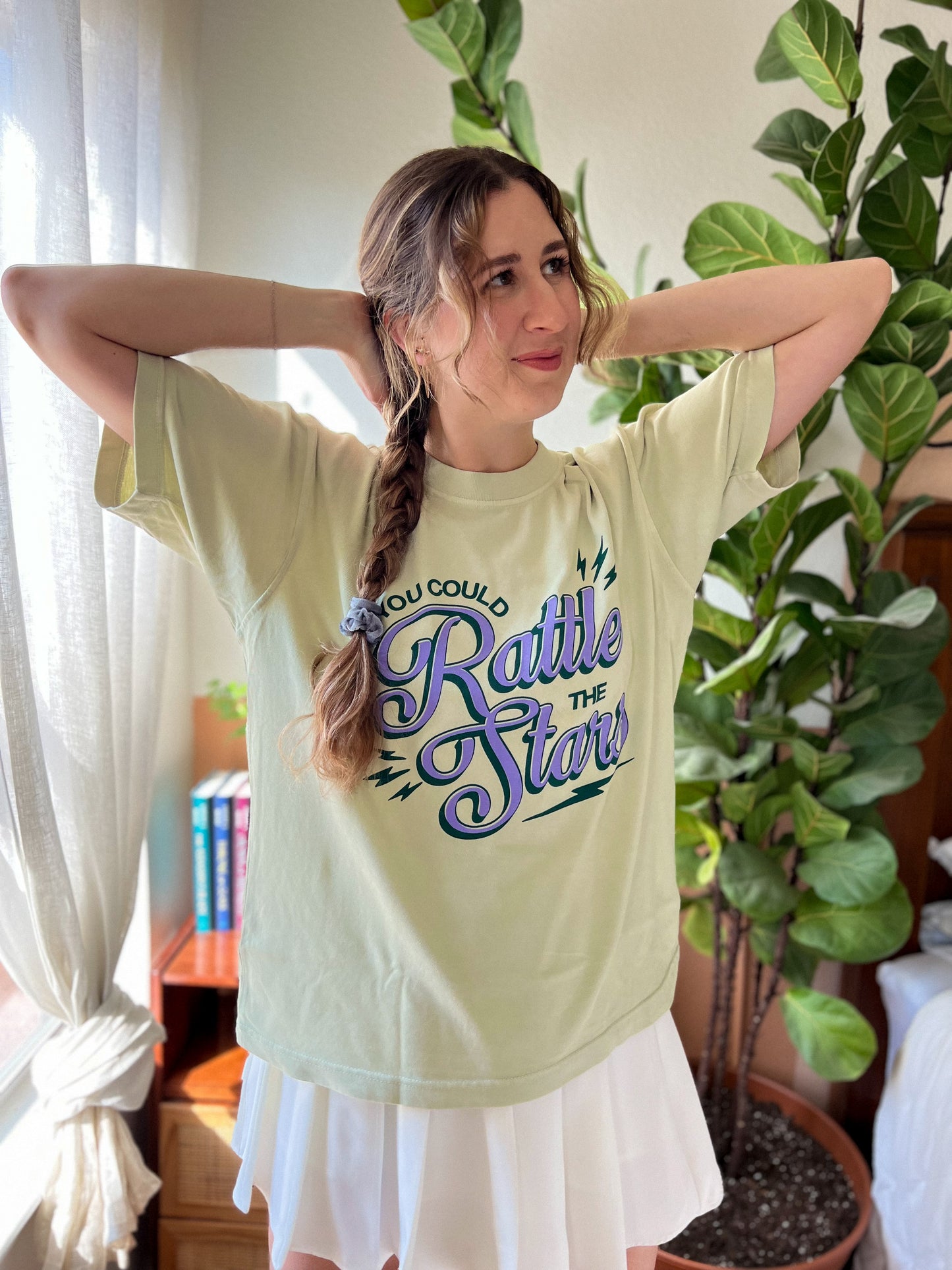rattle the stars chunky tee