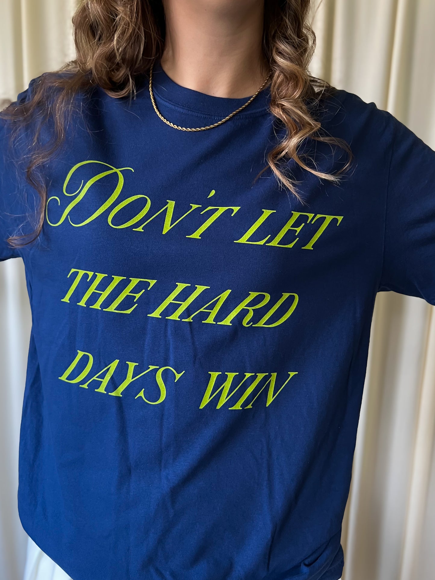 hard days tee
