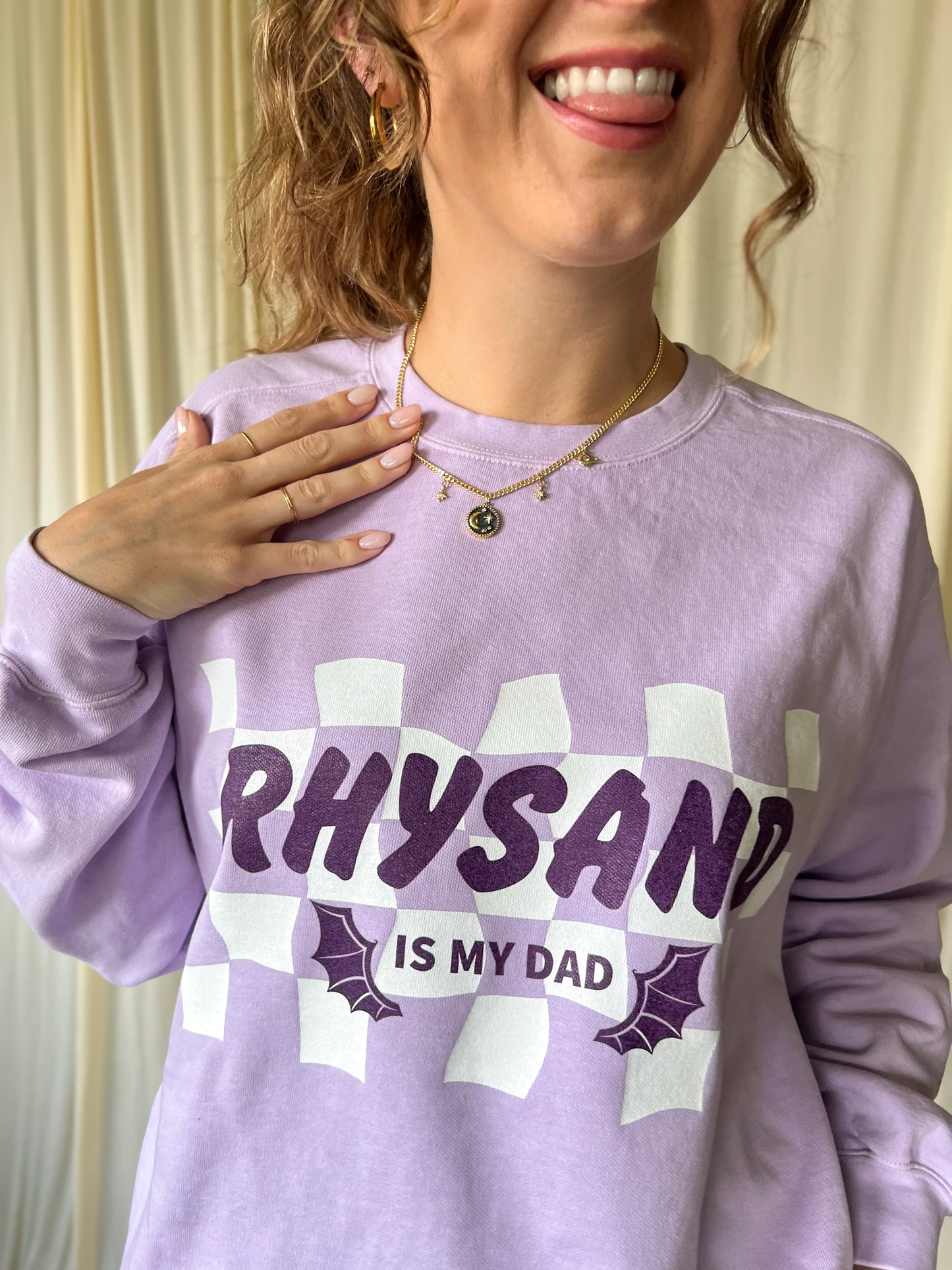 rhysand dad sweatshirt