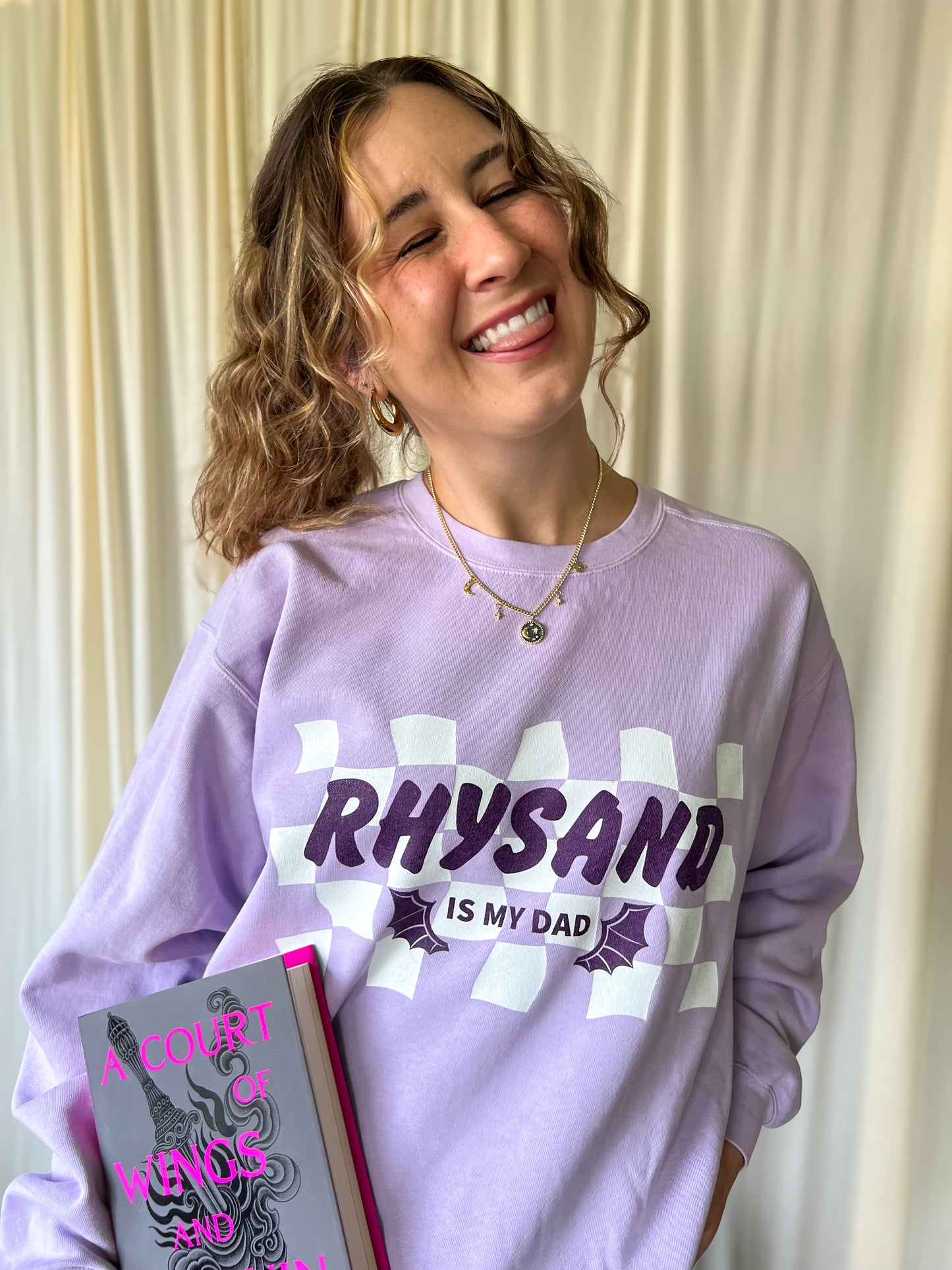 rhysand dad sweatshirt