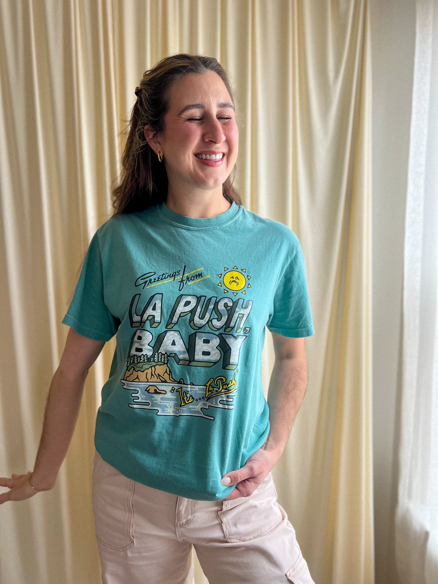 greetings from la push tee