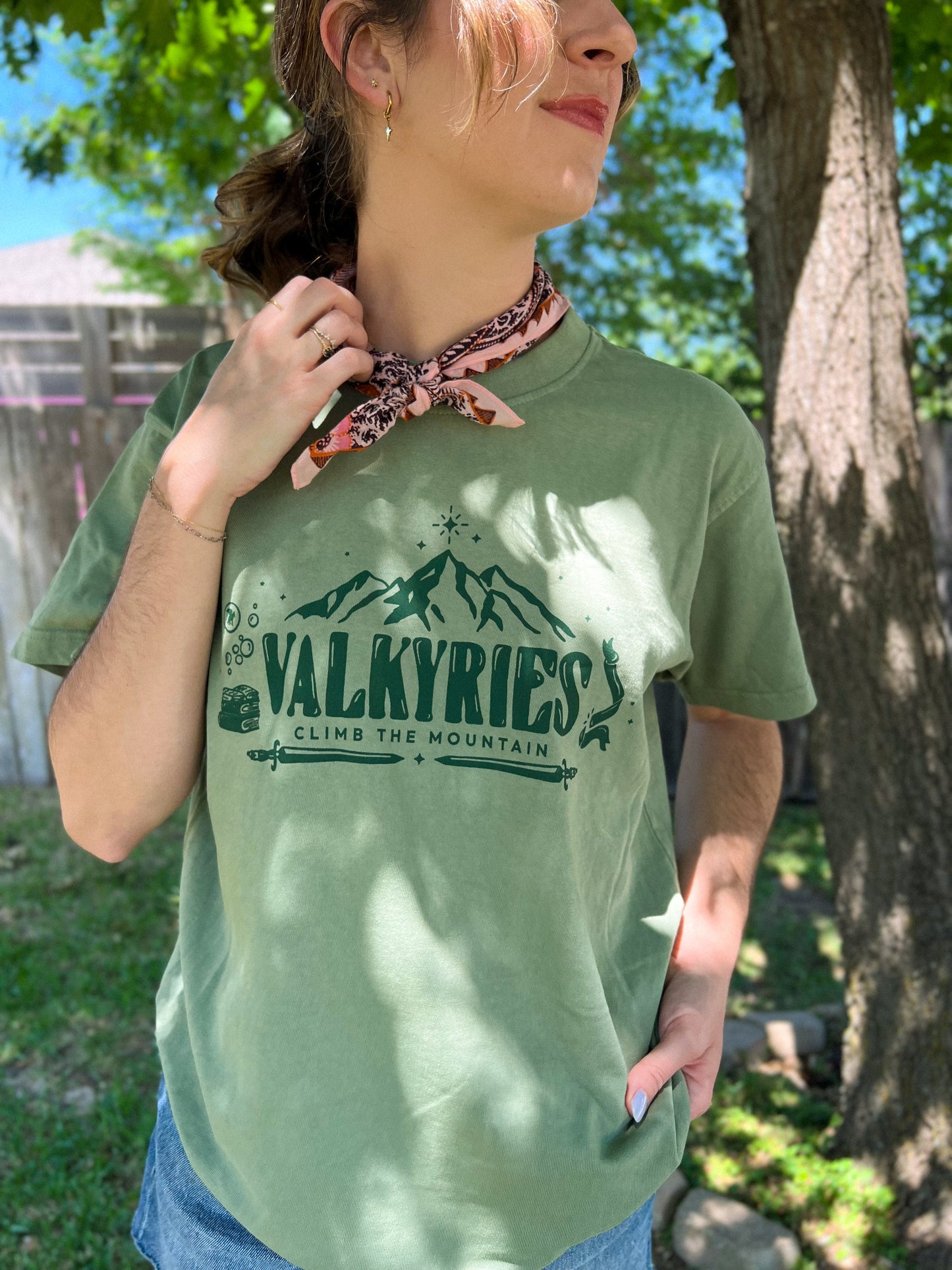 valkyries tee