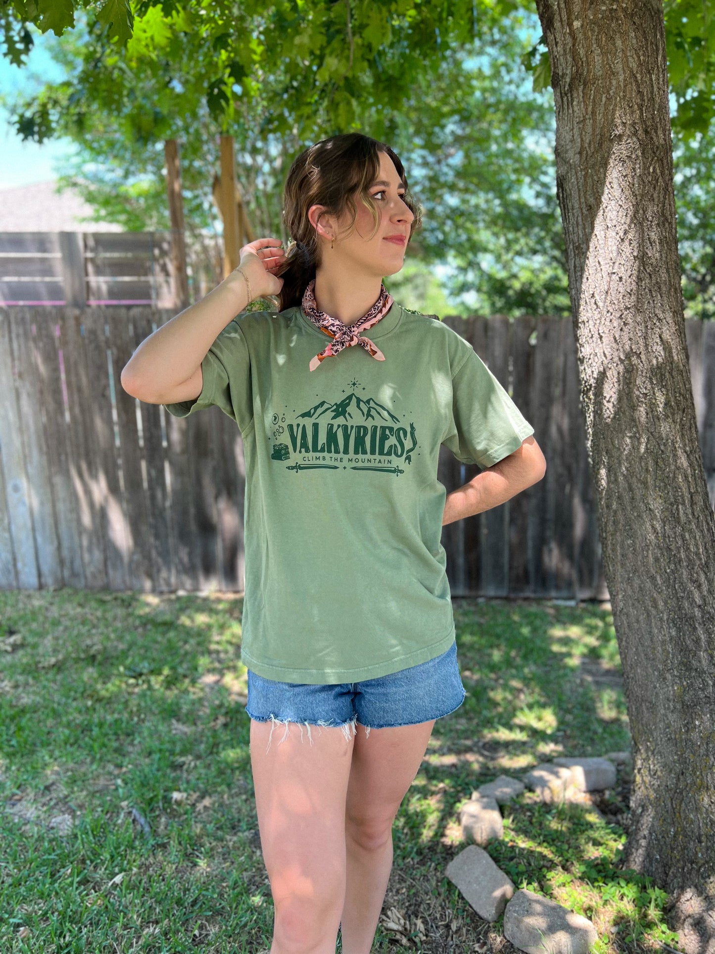 valkyries tee