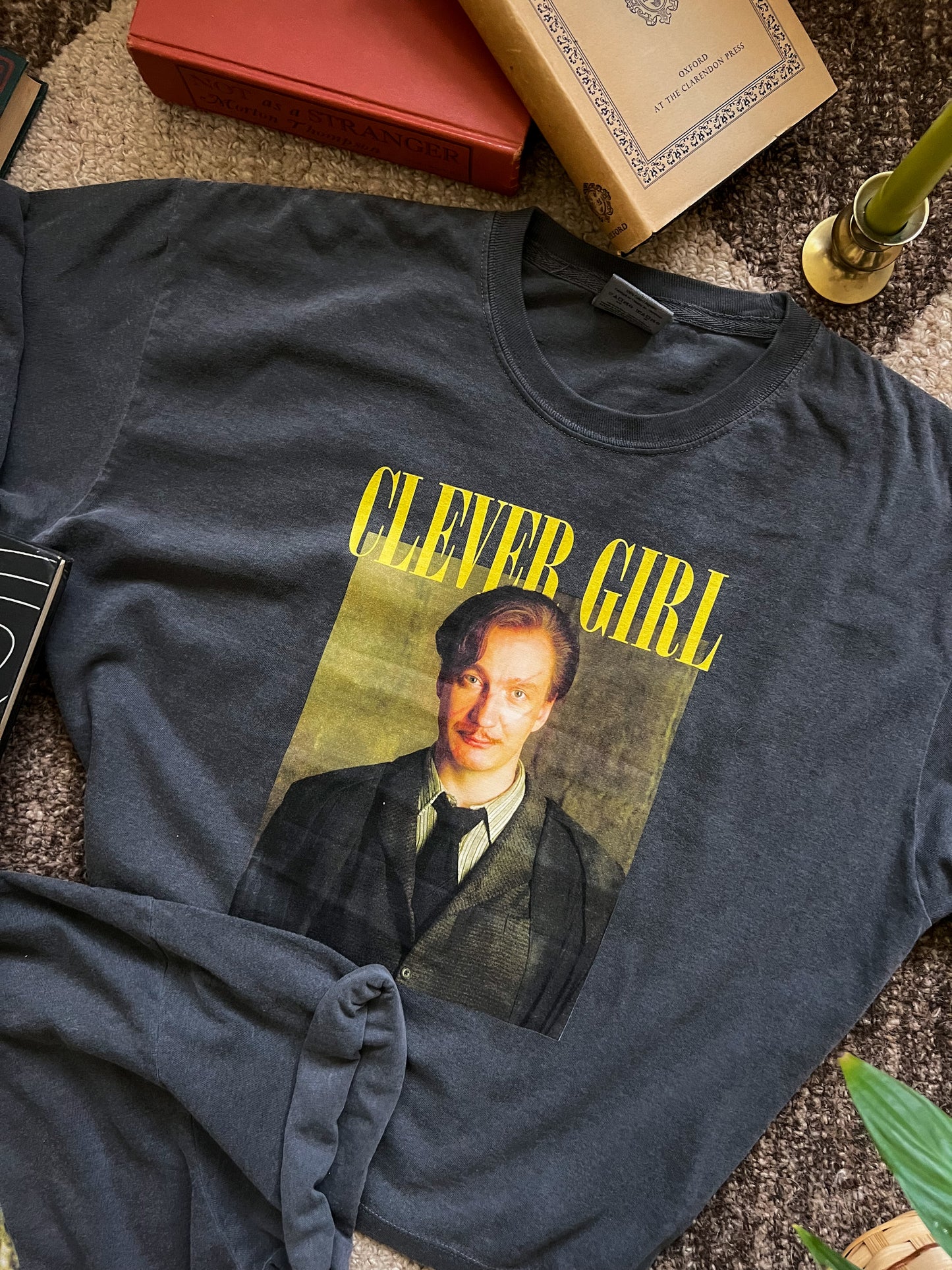 clever girl remus boxy tee