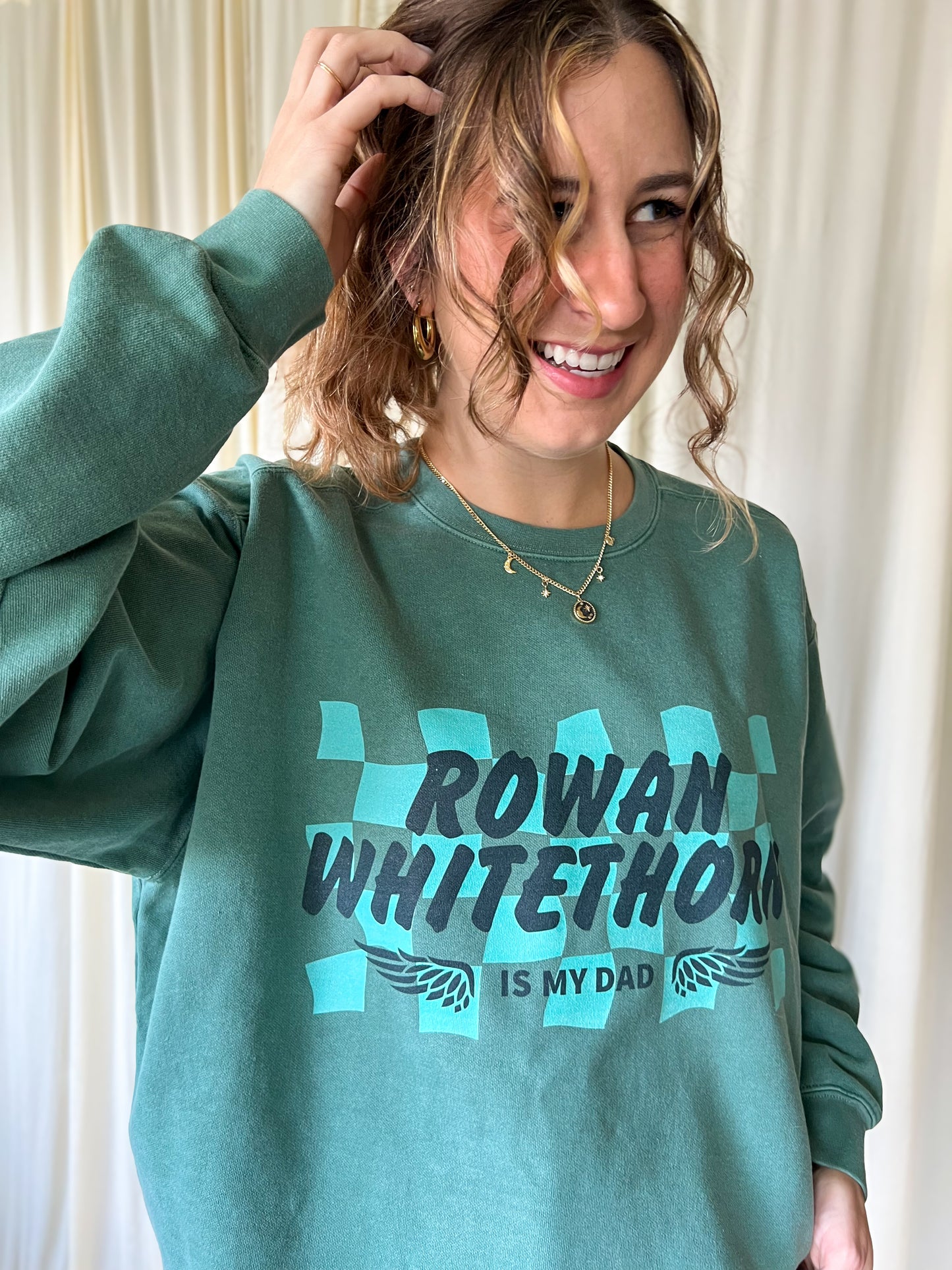 rowan whitethorn dad sweatshirt
