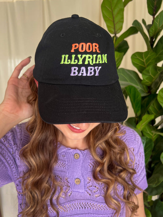 illyrian baby ballcap