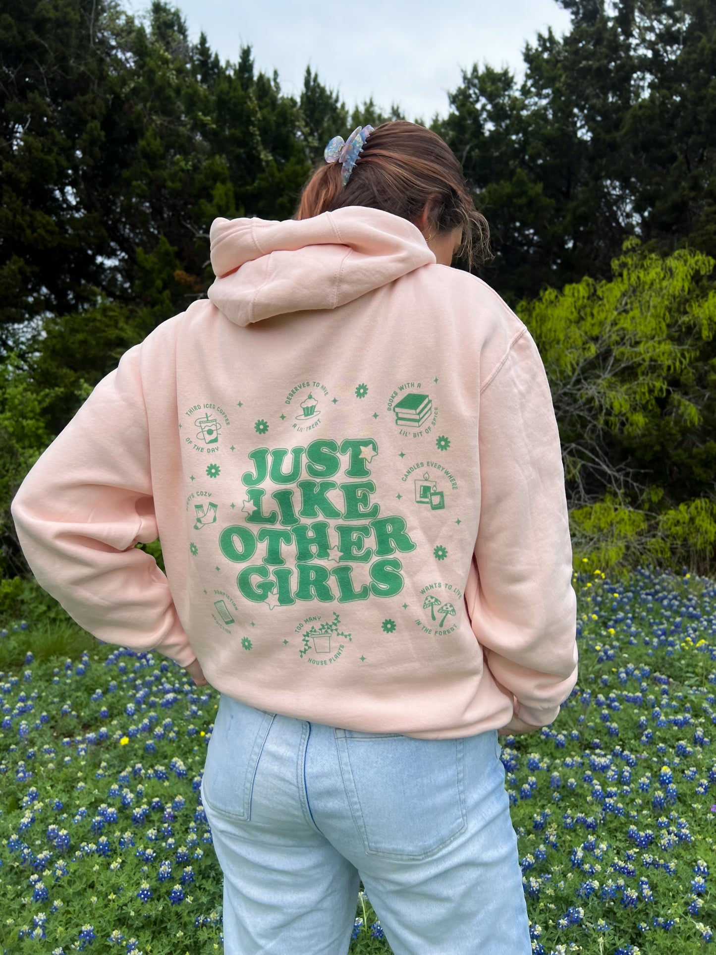 just like other girls hoodie