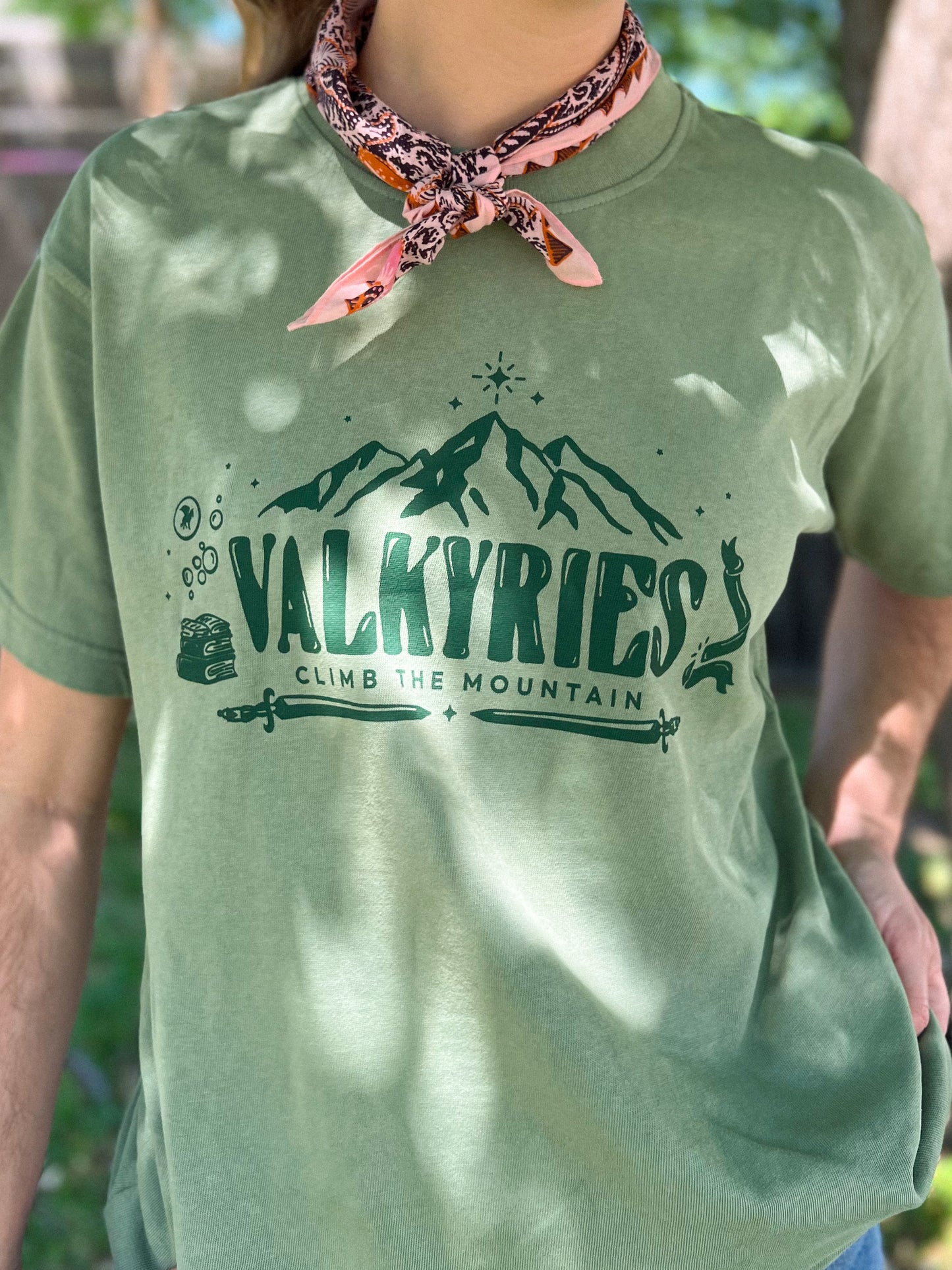 valkyries tee